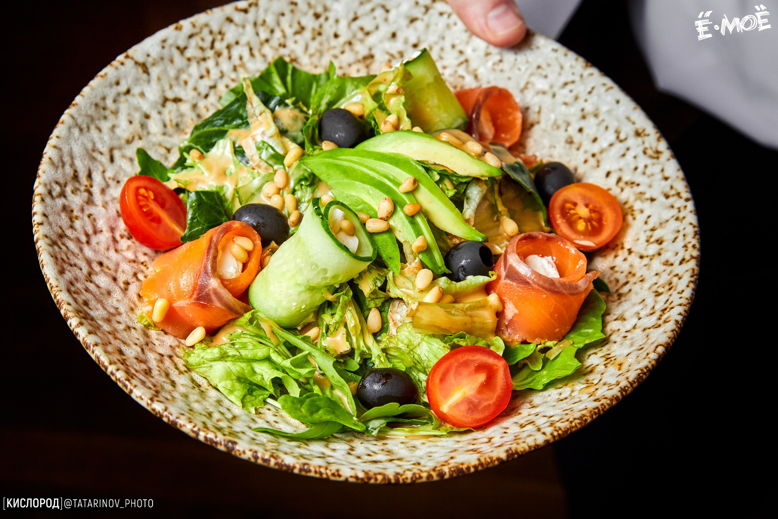 Профессиональная репортажная фотосъёмка еды и напитков. Фотограф Татаринов Андрей (Донецк / Макеевка)