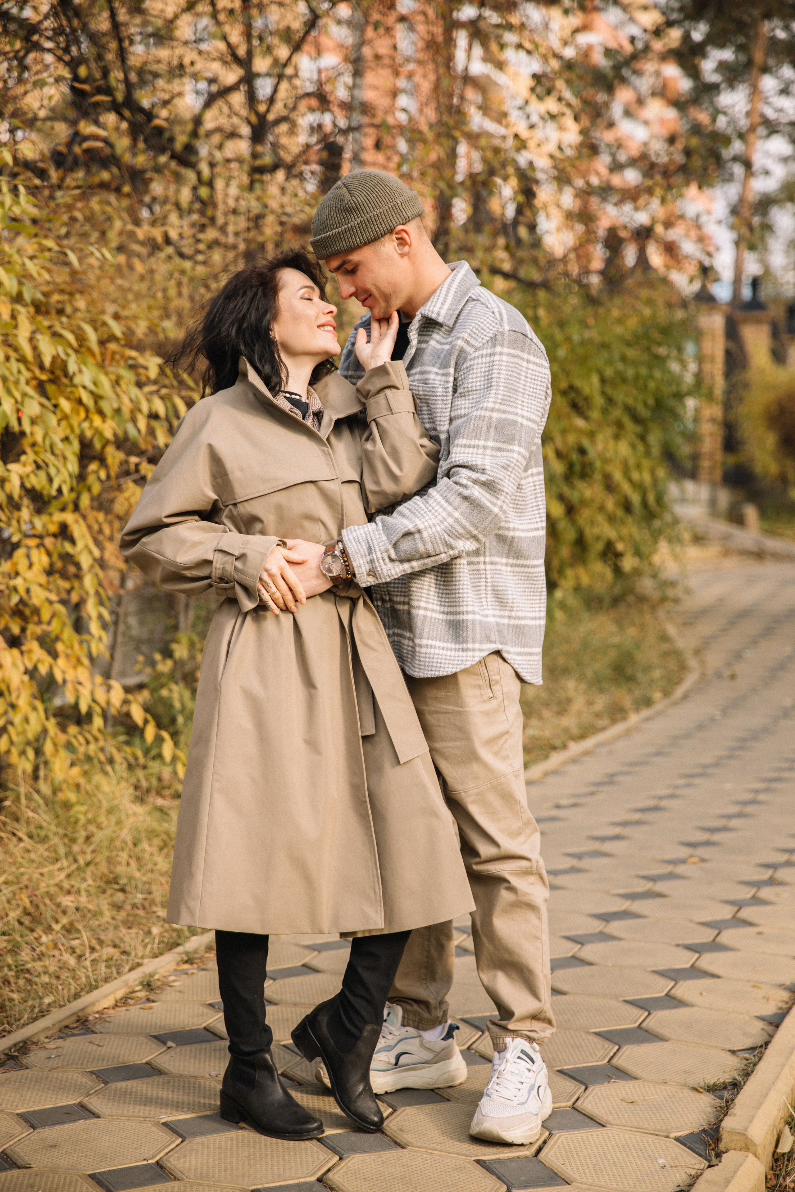 Love story. Осень. Семейный фотограф в Чите Татьяна Фирсова