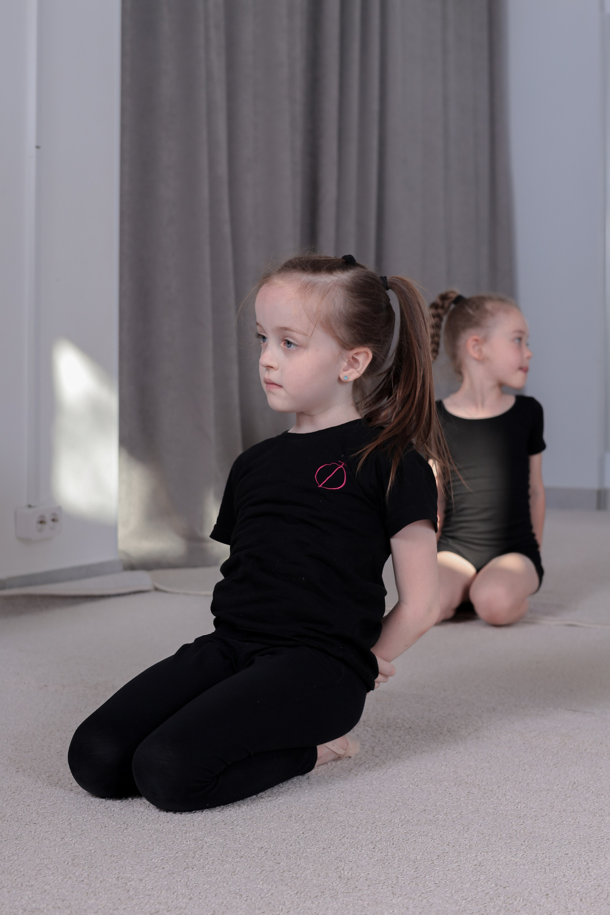 Открытый урок гимнастика. Фотограф Надршина Лилия