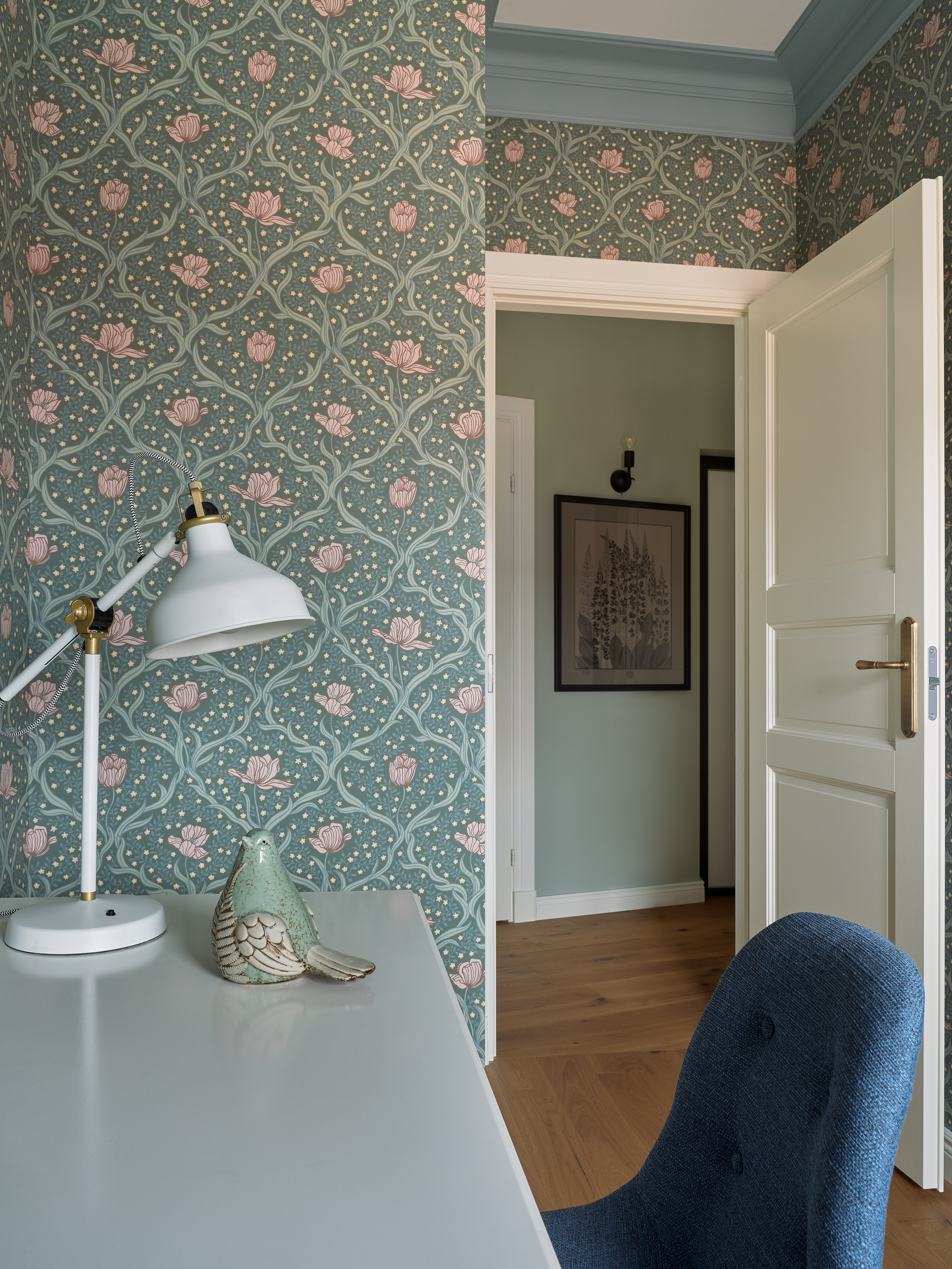 Таун-хаус с ажурной винтовой лестницей. Фотограф Наталья Вершинина