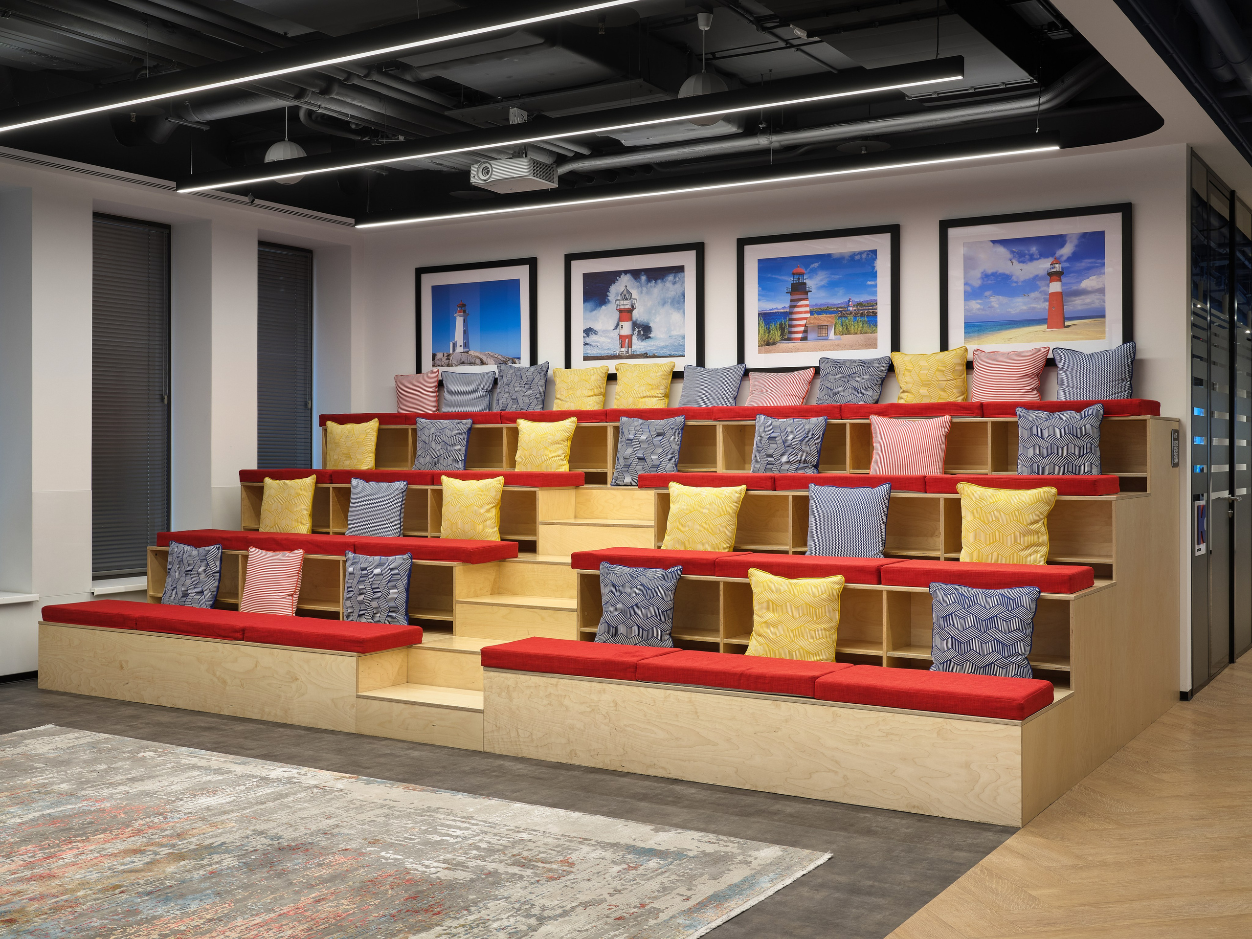 Офис компании «Игроник». Фотограф Наталья Вершинина