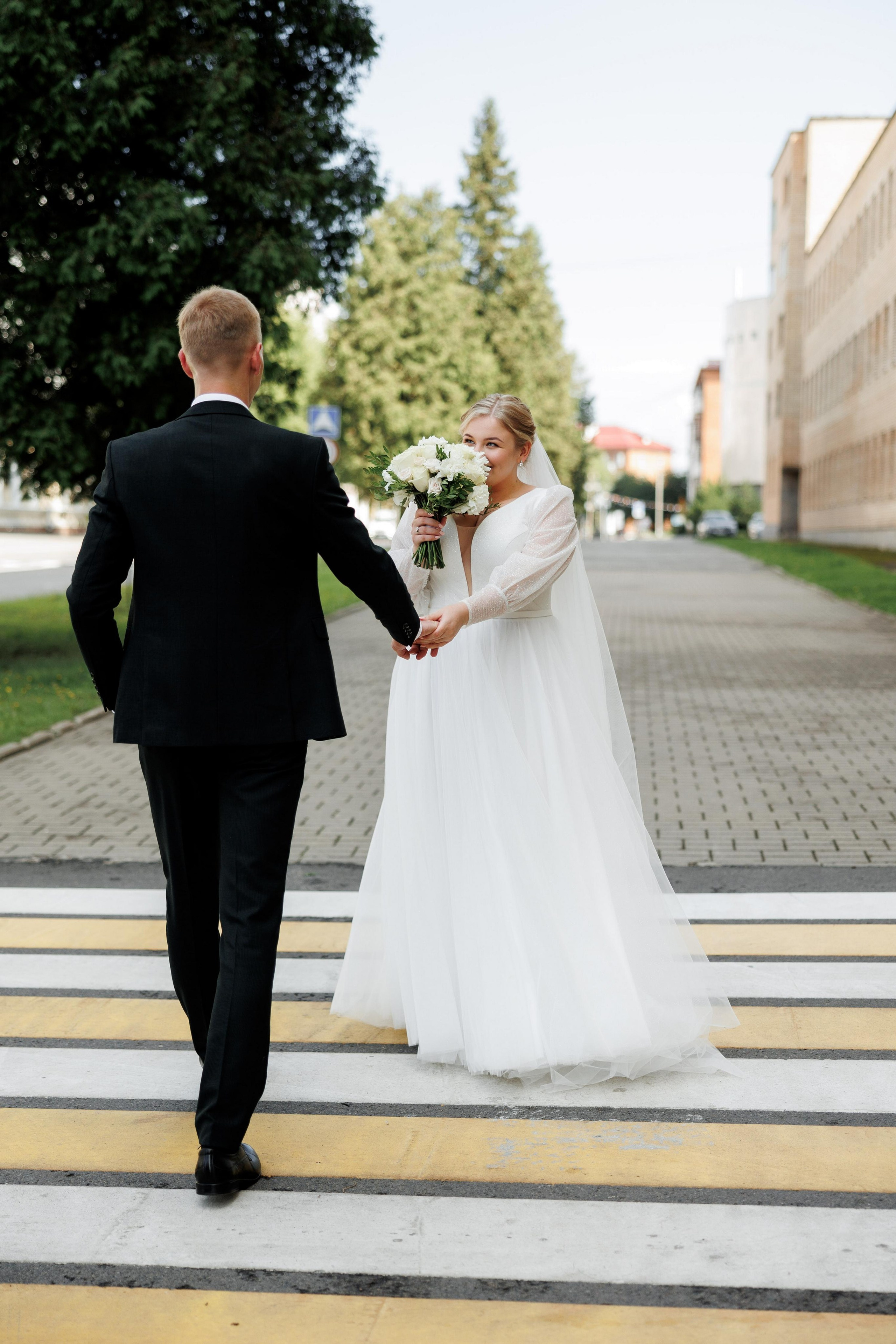 Паша + Алина. Свадебный фотограф в Смоленске Витя Лысенков