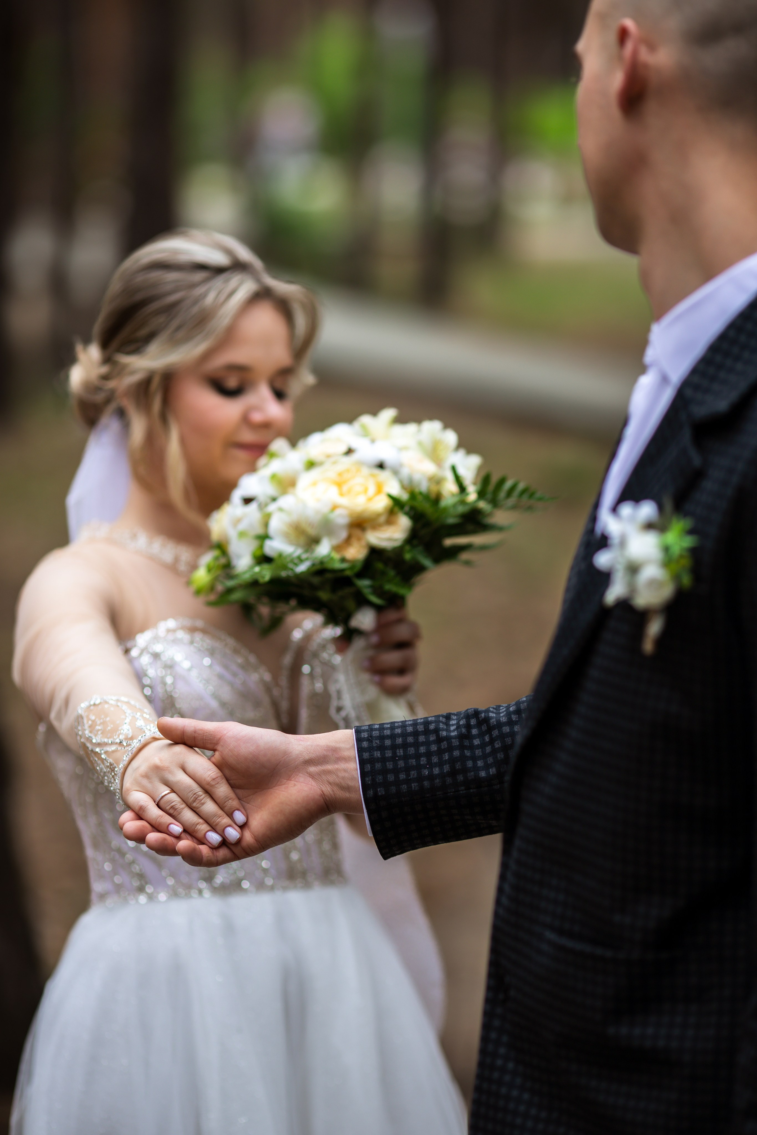 Леонид + Ксения. Свадебный и семейный фотограф в Михайловке Полина Крипс