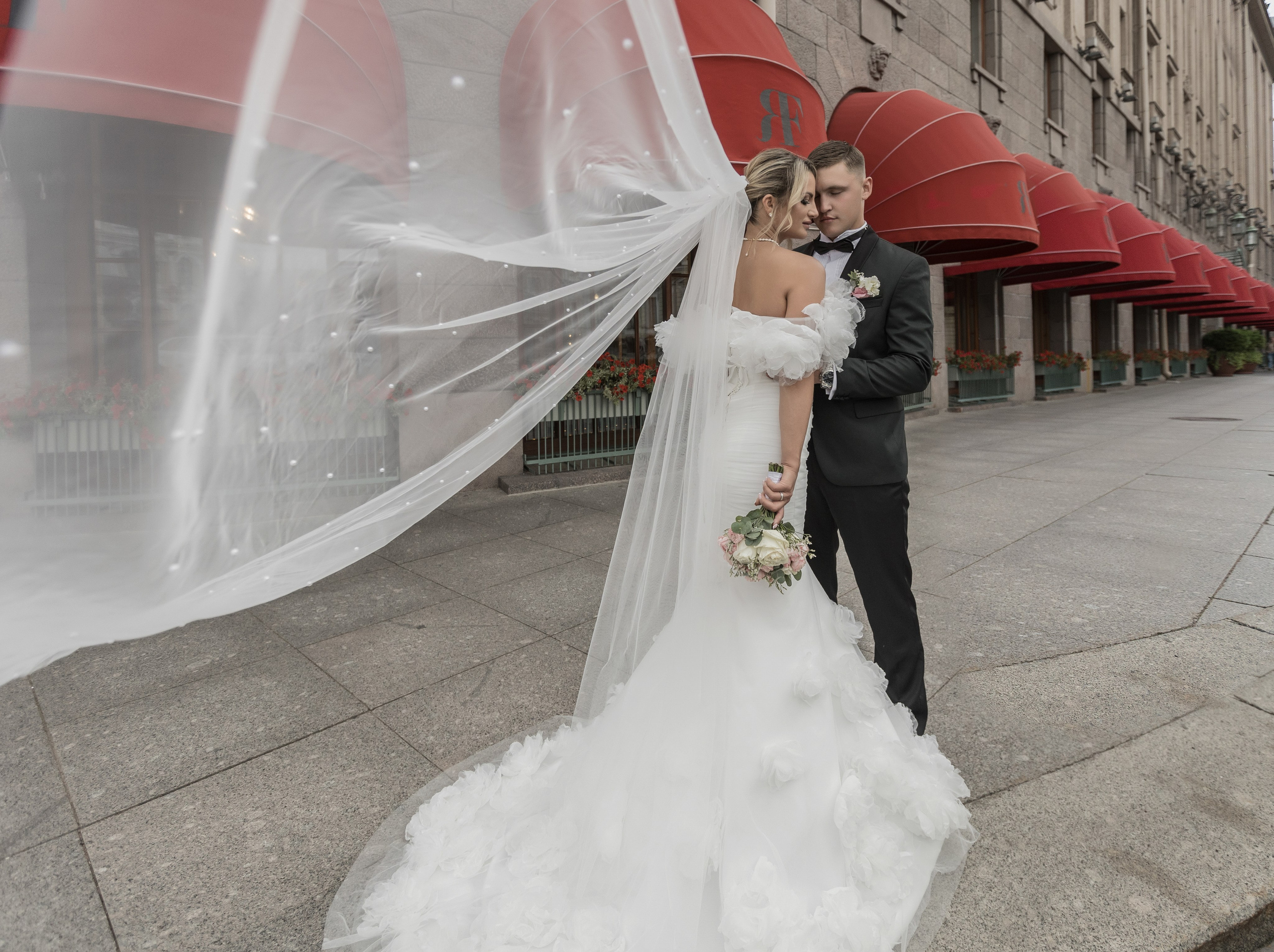 Ольга и Константин. Свадебная и студийная фотография в Санкт-Петербурге