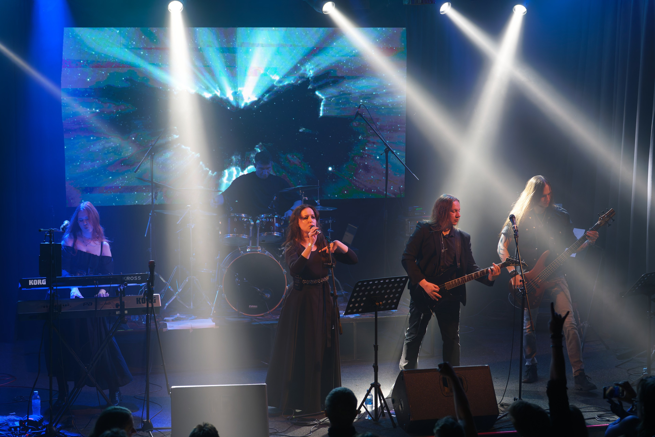 Группа Nimea (Nightwish кавер). Андрей Васильев. Фотограф, Санкт-Петербург, Российская Федерация