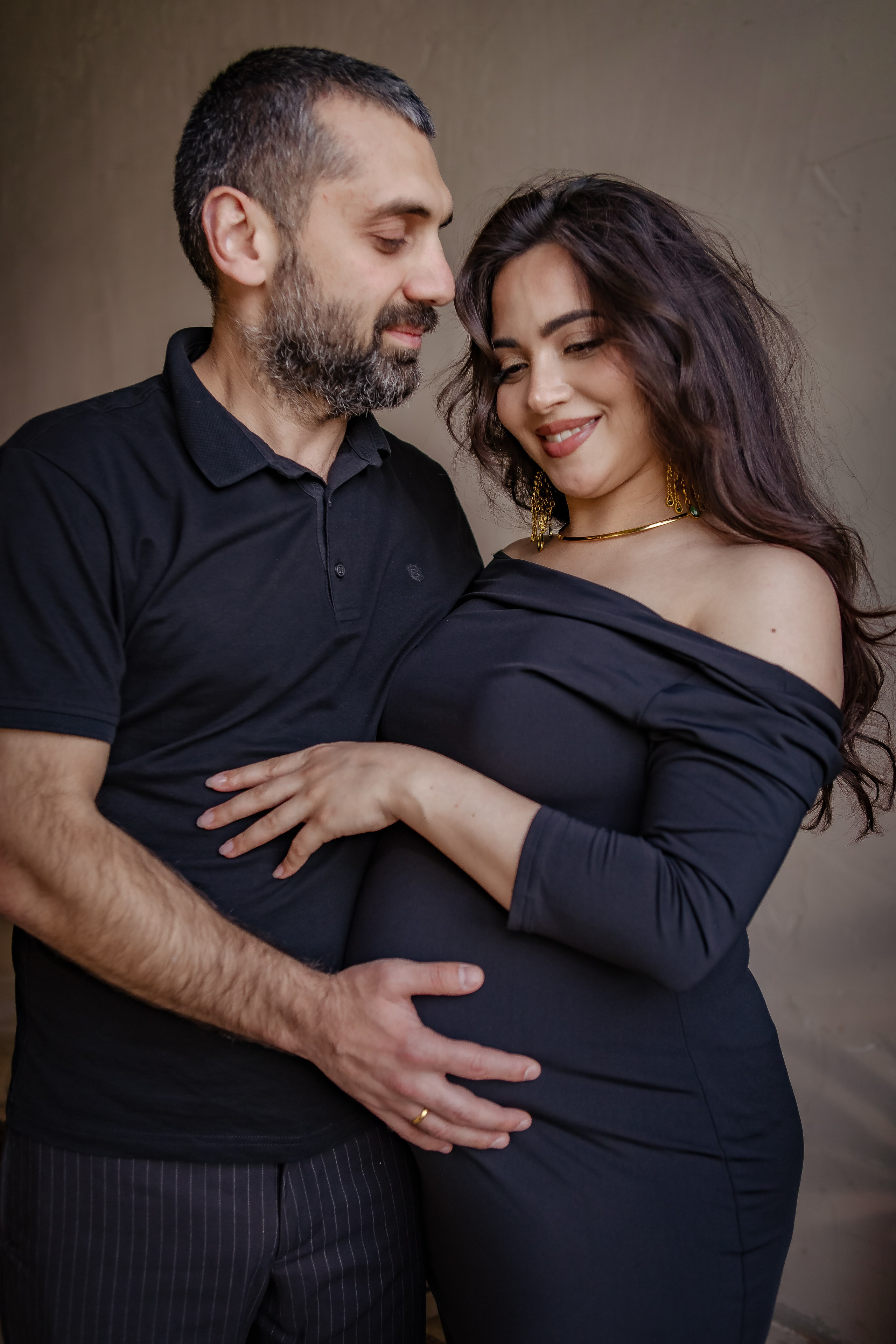 Фотосессия беременности в студии: сохранение прекрасных моментов ожидания. Свадебный фотограф в Москве