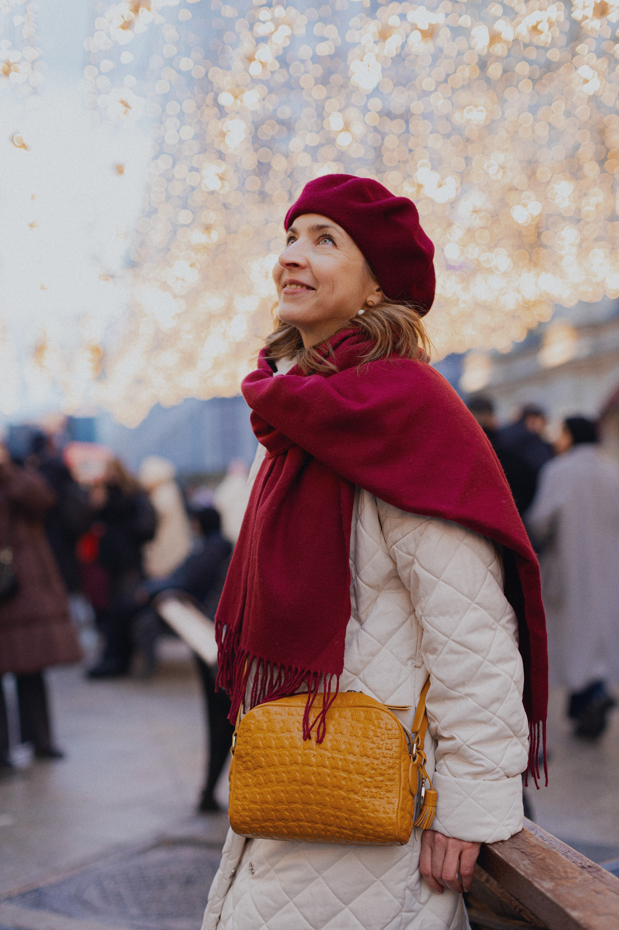 Новогодняя ярмарка. Фотограф Анастасия Пинчук