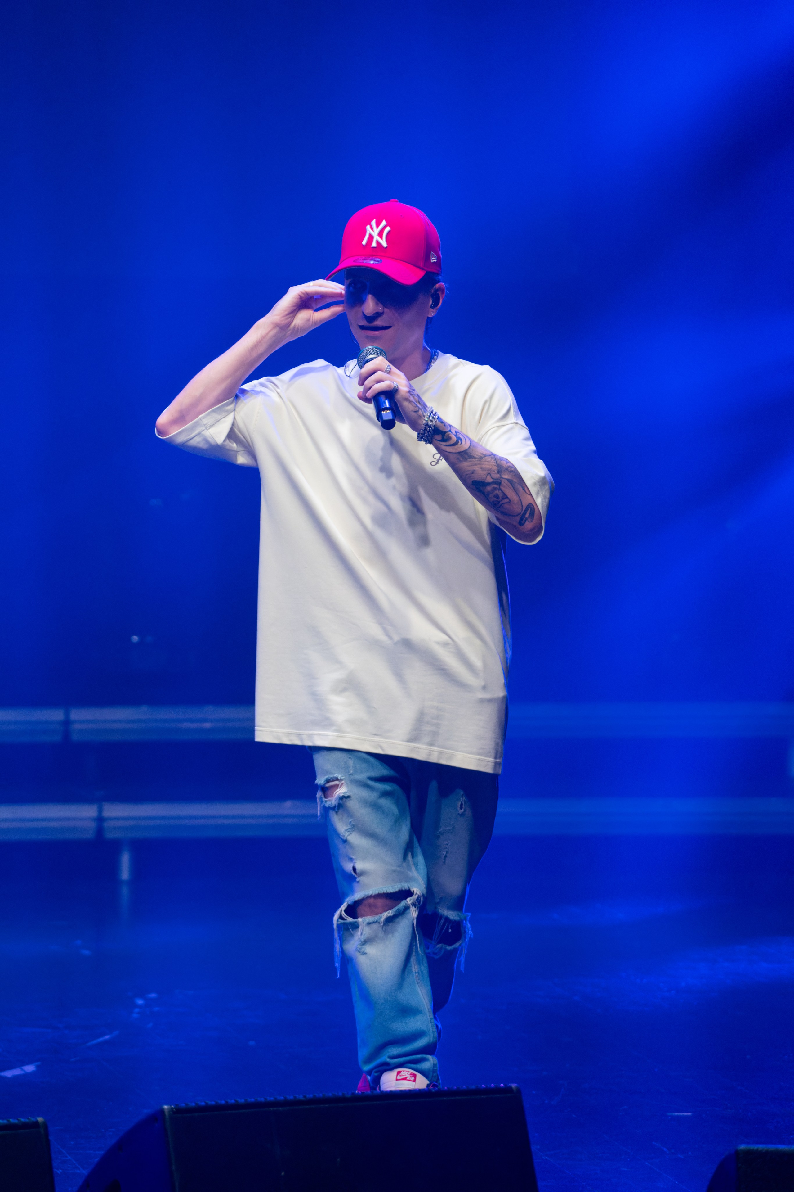 Chris Yank концерт 9 октября 2025. «Студия DRONAVT`s» — видеосъёмка и фотография г. Москва