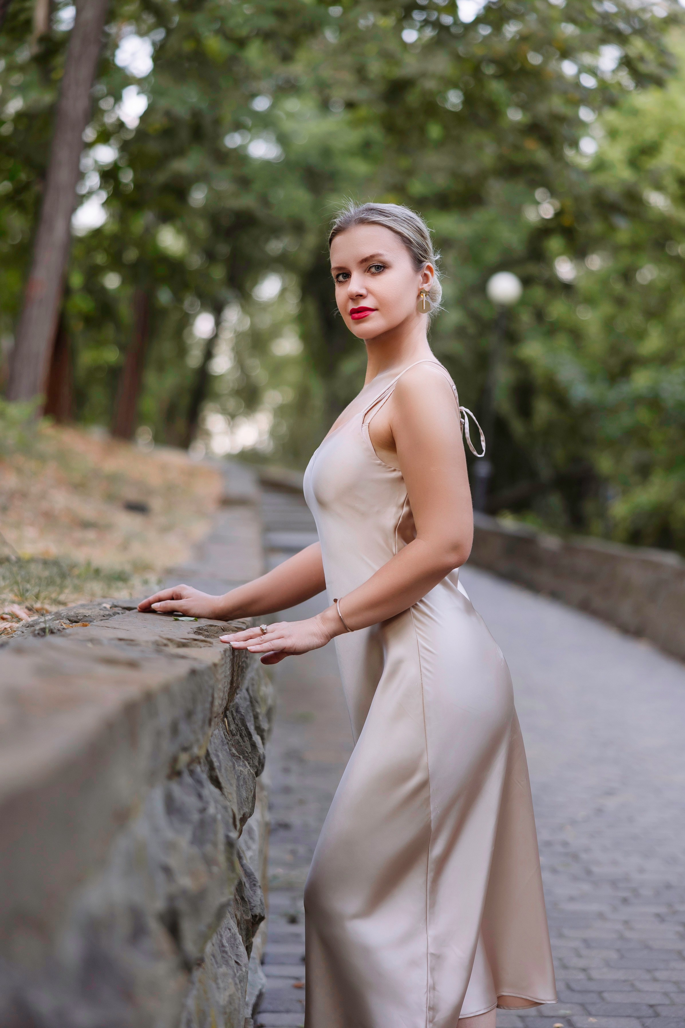 Екатерина в Городском саду. Фотограф в Краснодаре