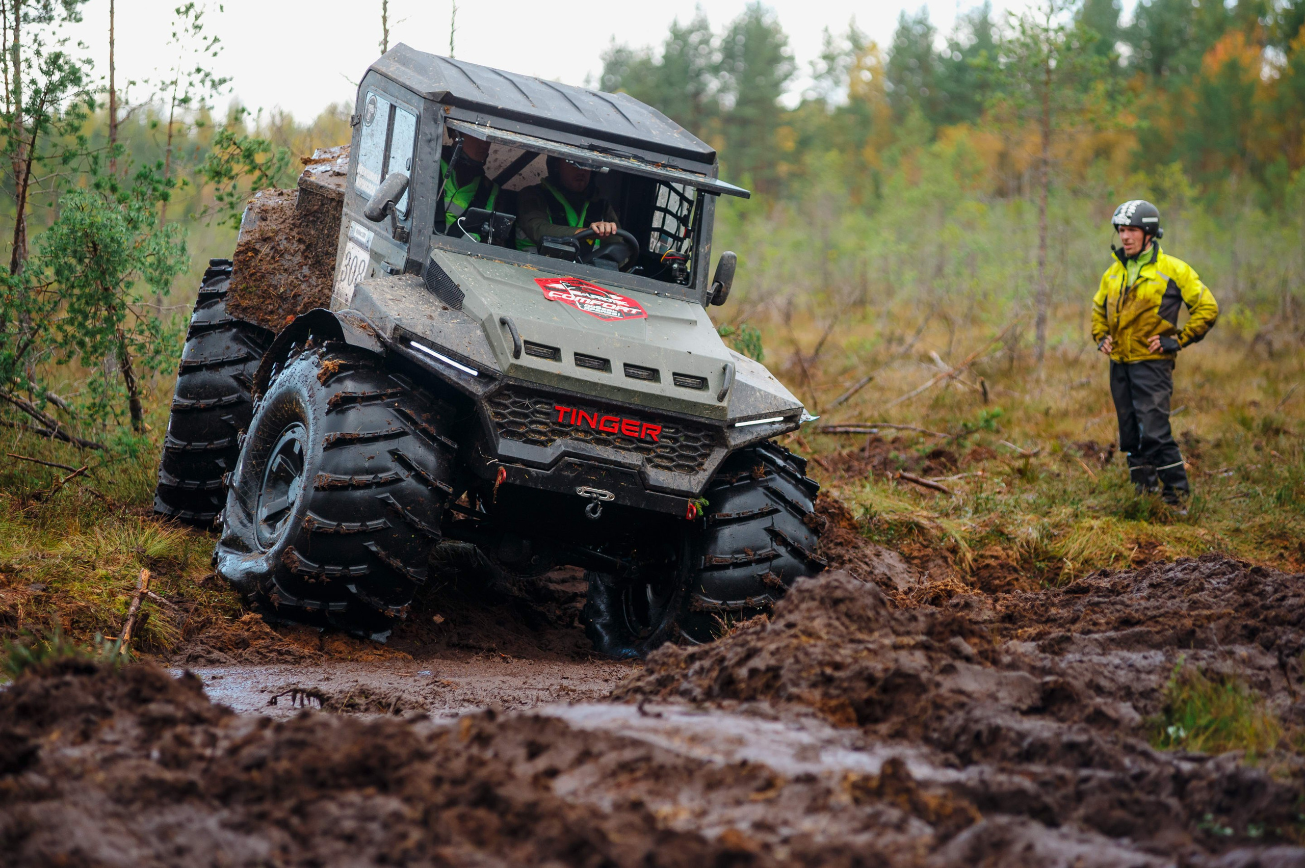 Кубок СПб по трофи-рейдам 04-06.10.2024 — день 2. Фотограф Алексей Алексеев