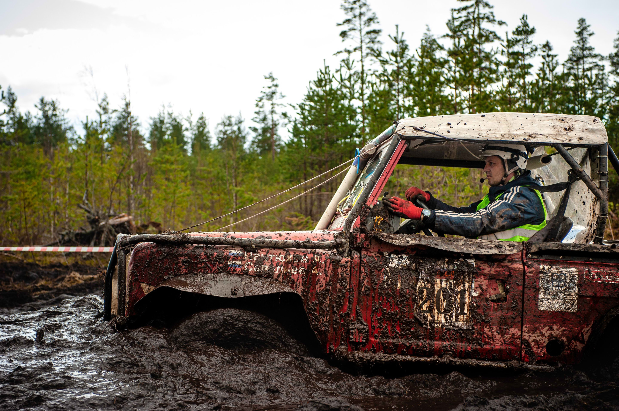 2022.05.13-15 — Чемпионат СЗФО по трофи-рейдам — 3 день. Фотограф Алексей Алексеев