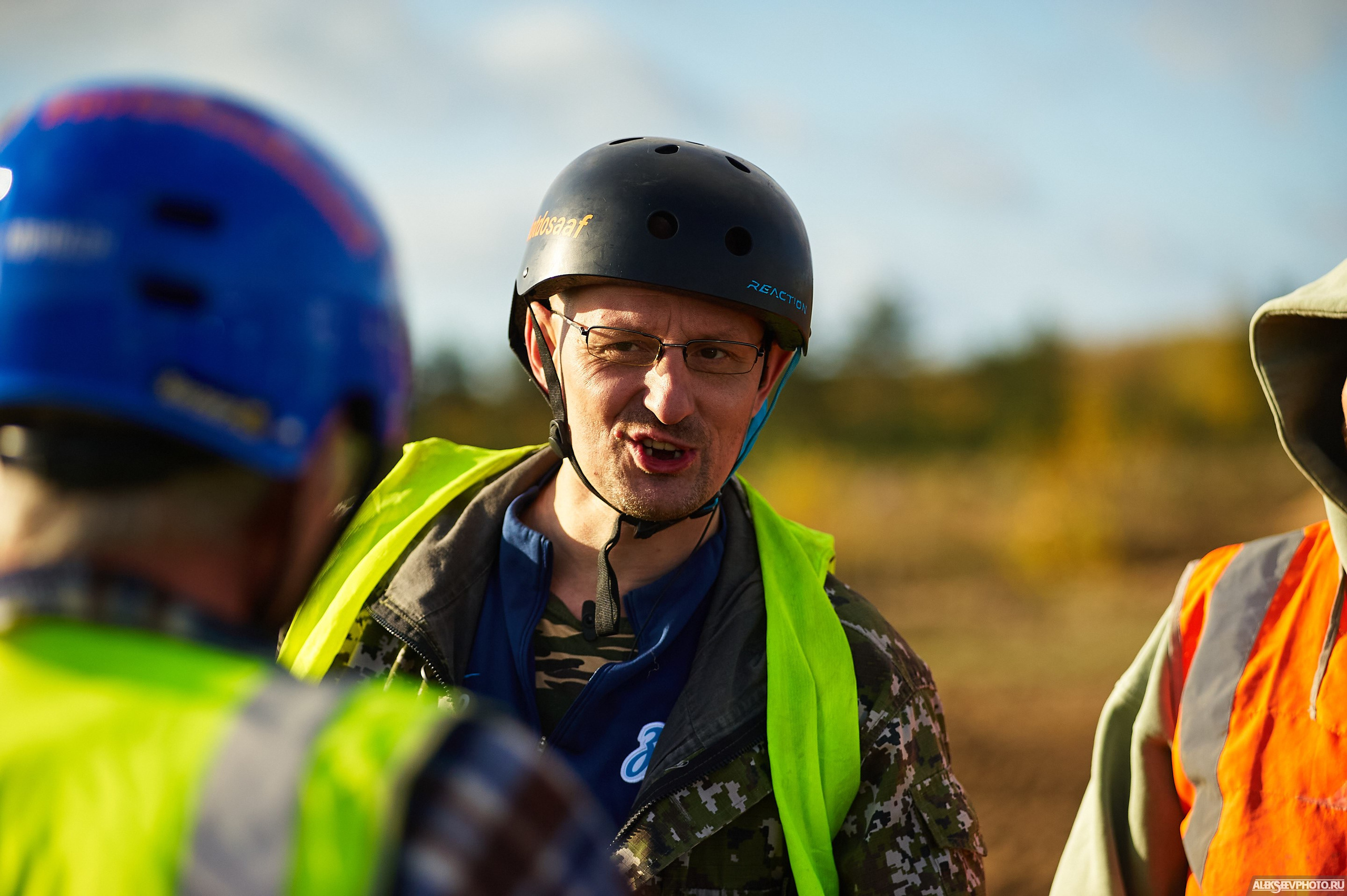 2020.10.10 — Финал Кубка ДОСААФ — Базлаг, торжественный старт. Фотограф Алексей Алексеев