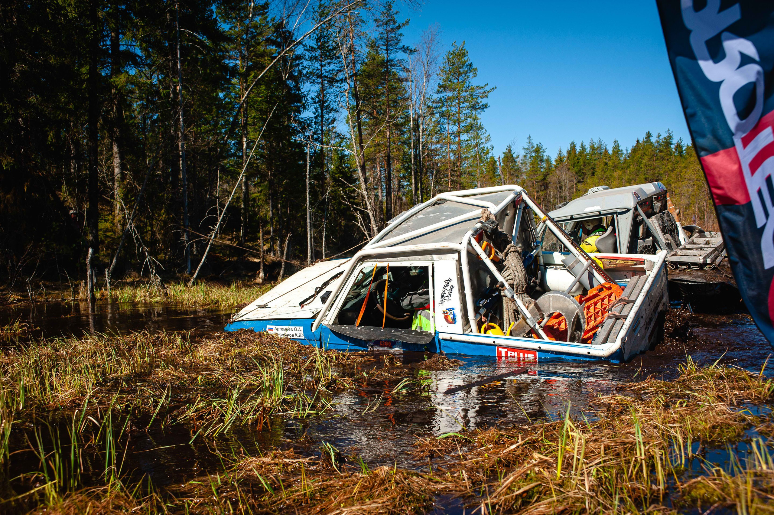 2022.05.13-15 — Чемпионат СЗФО по трофи-рейдам — 2 день. Фотограф Алексей Алексеев