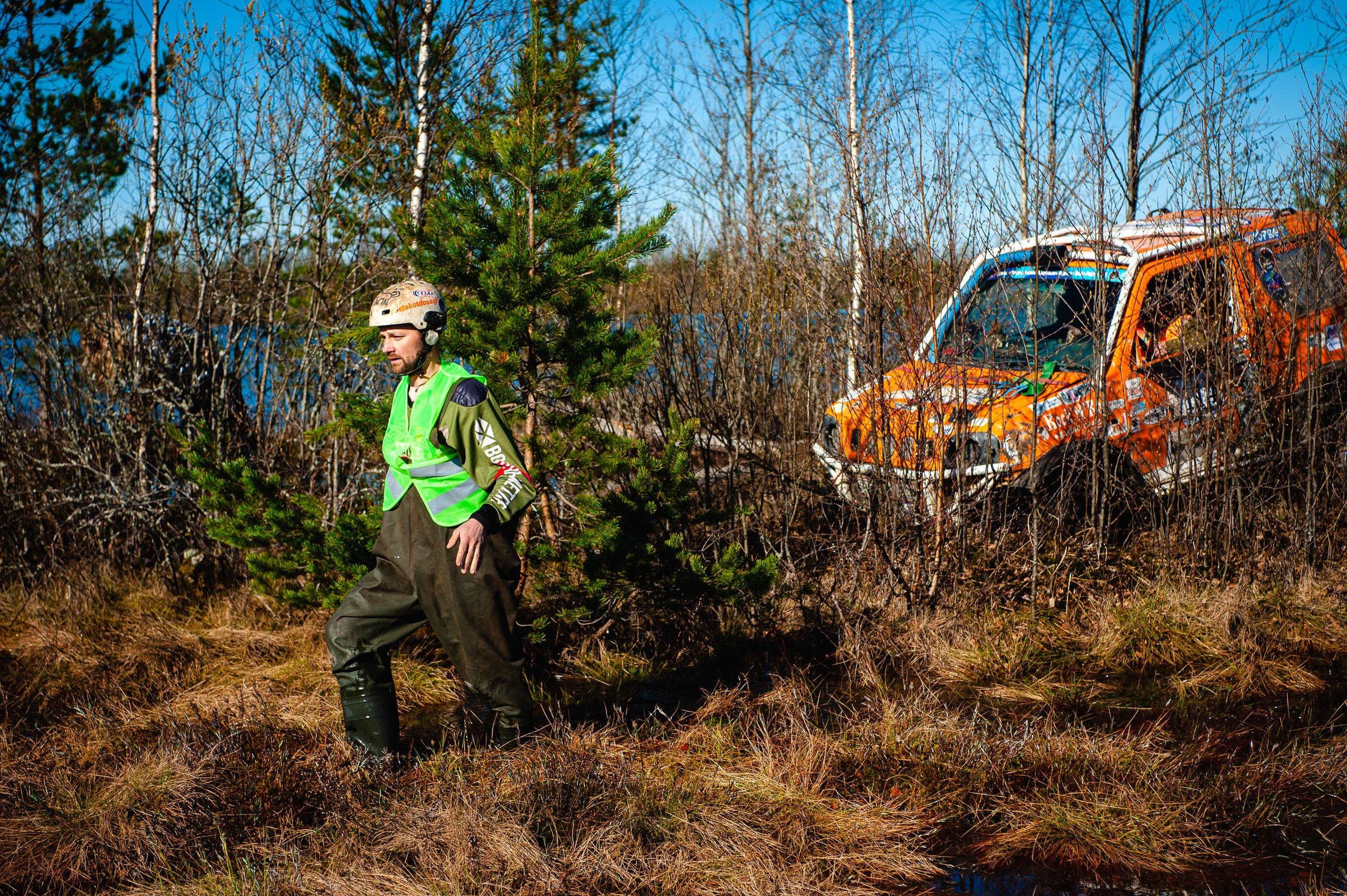 2022.05.13-15 — Чемпионат СЗФО по трофи-рейдам — 2 день. Фотограф Алексей Алексеев
