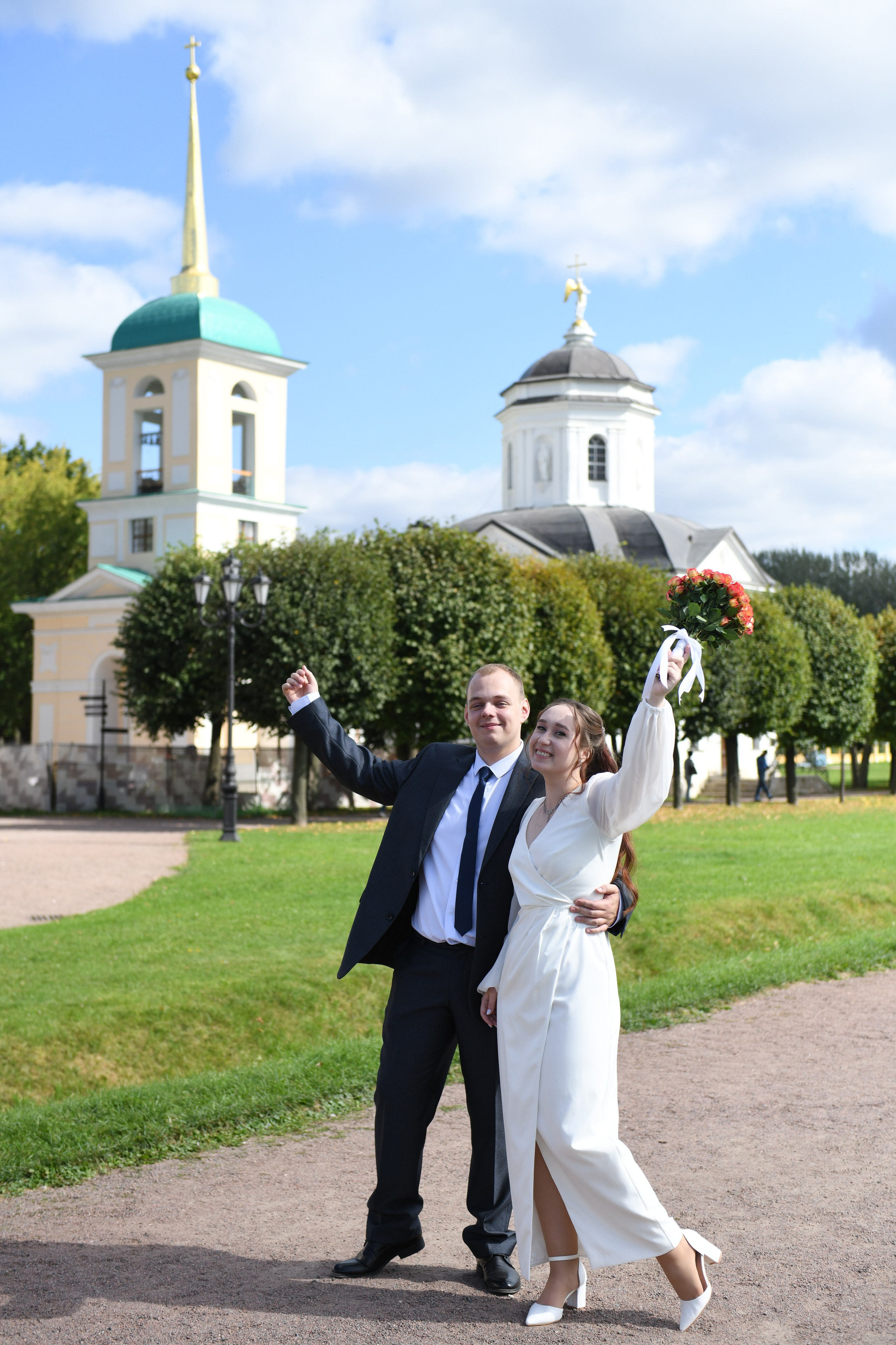 Елена и Александр. Свадьба. Свадебный и портретный фотограф в Москве Галина Борисова