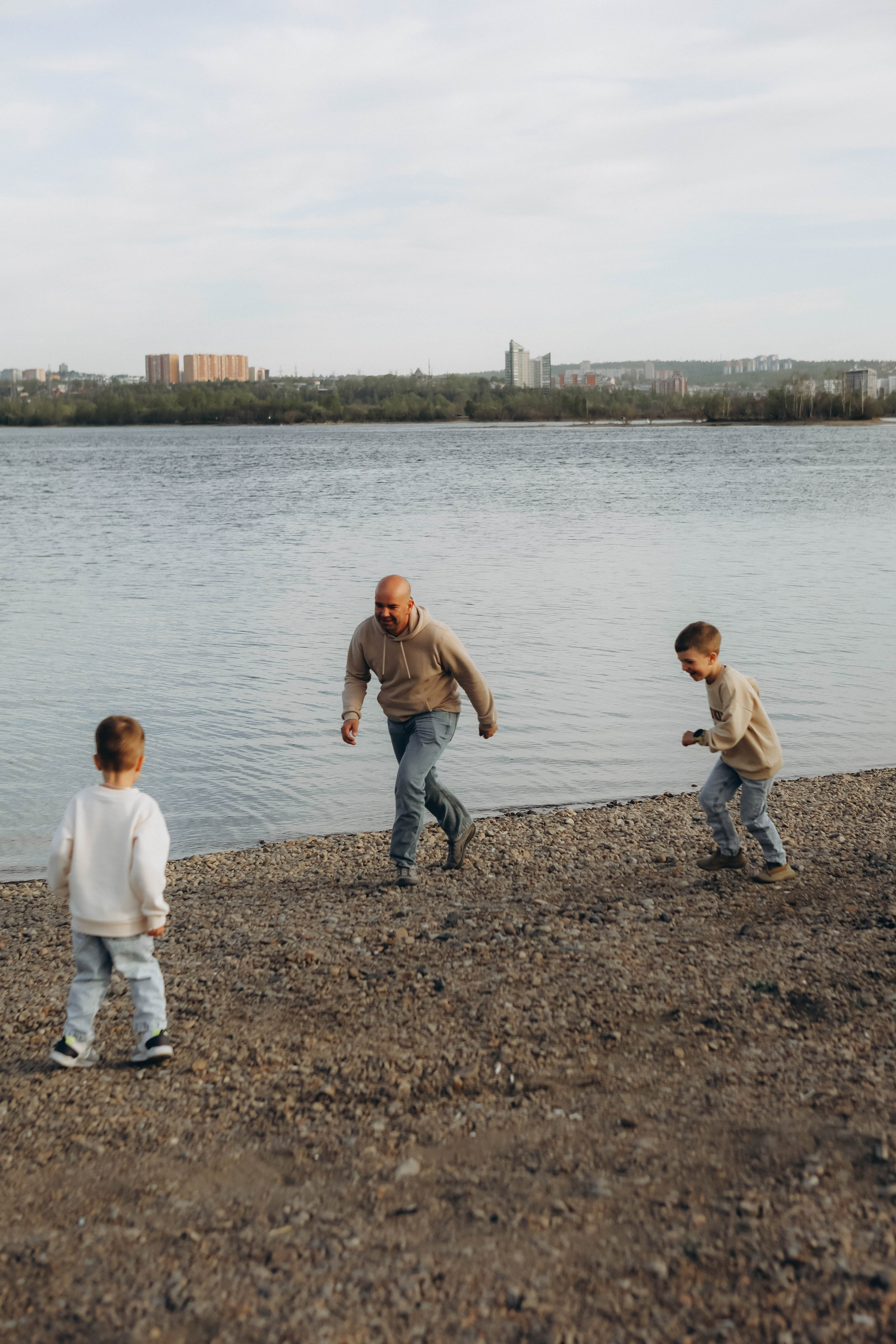 Кристина, Андрей, Рома и Миша. Фотограф в Иркутске