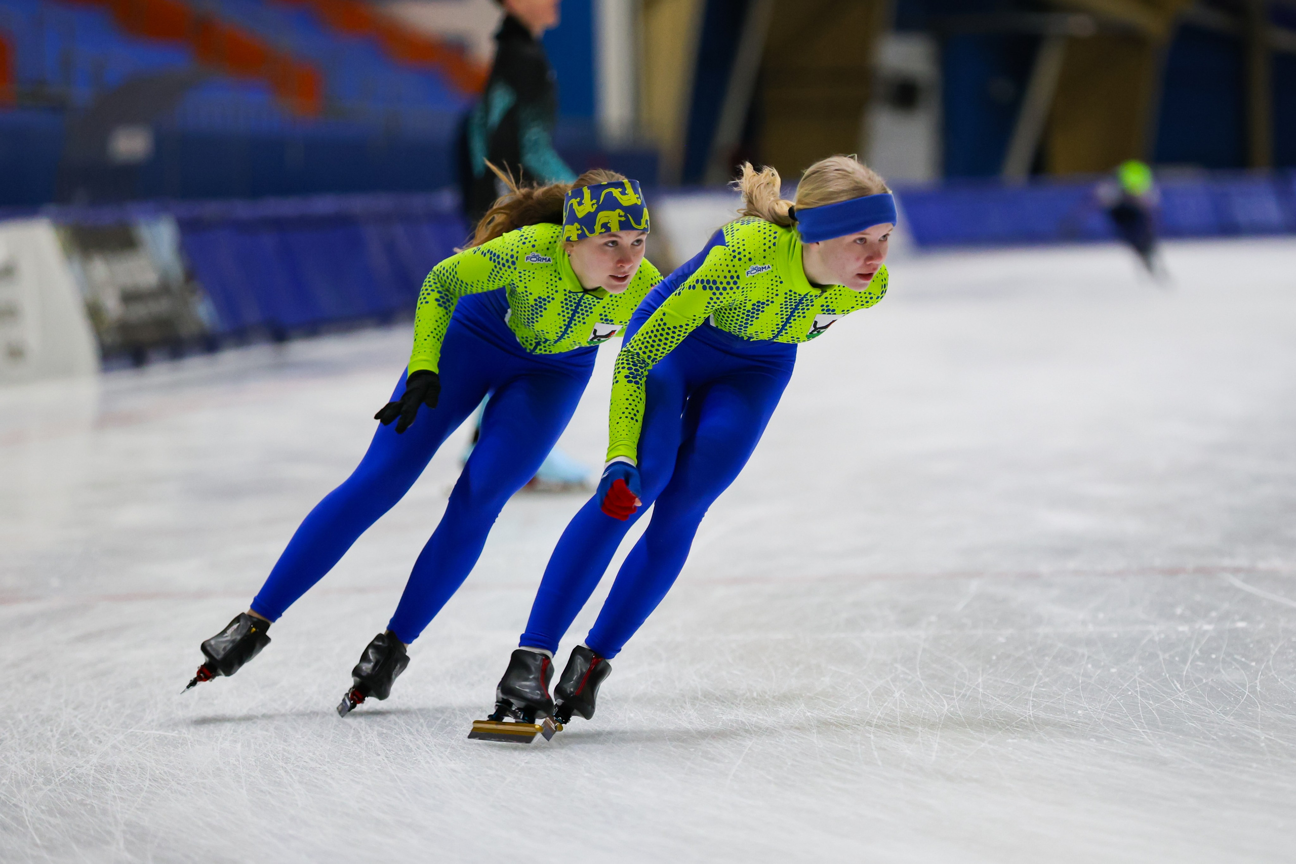 Тренировки. Конькобежный спорт. Иркутск, 2026. Спортивная съемка Мария Царфати