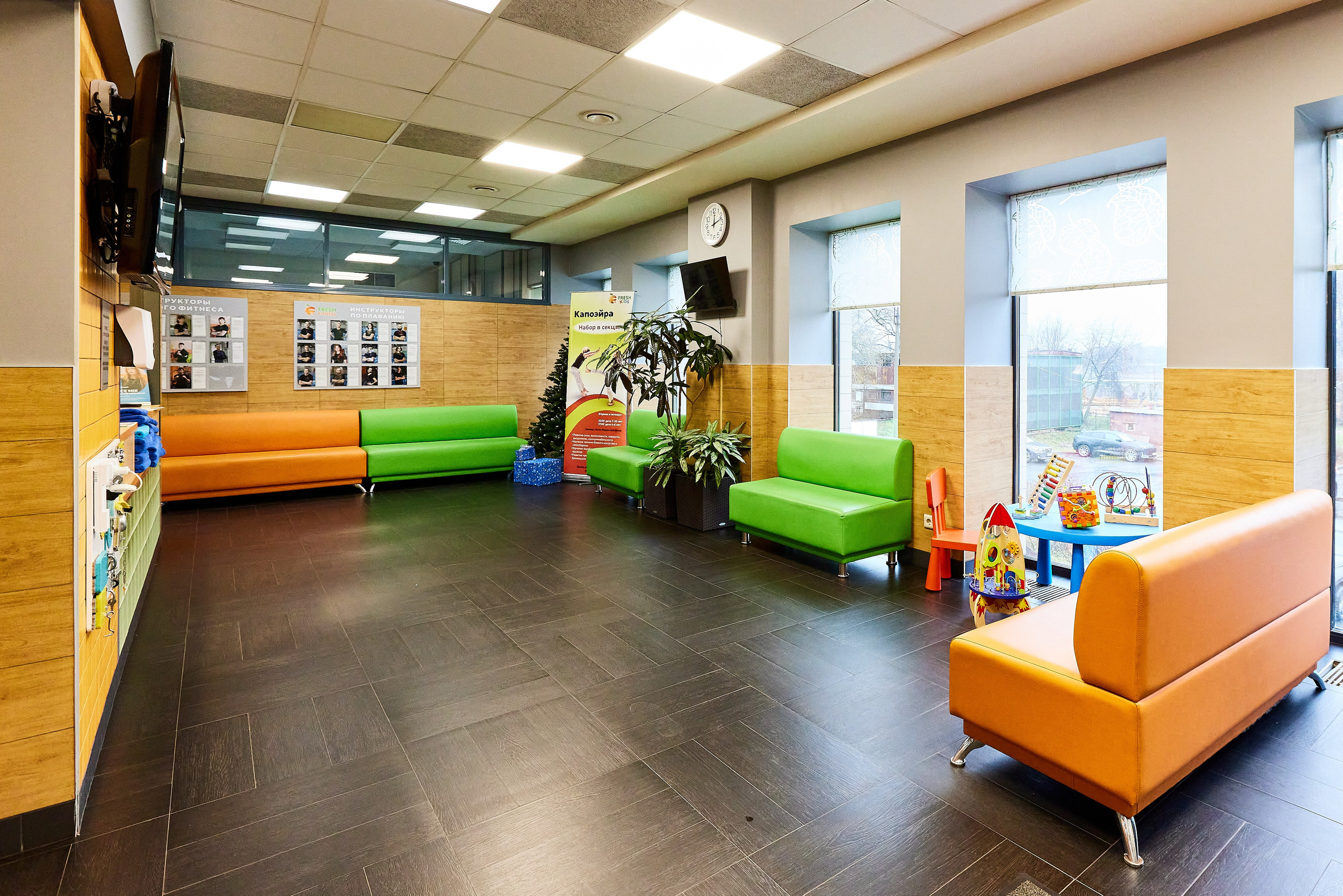 Спортивный детский клуб FRESH KIDS. Фотограф Анастасия Леонтьева Санкт-Петербург