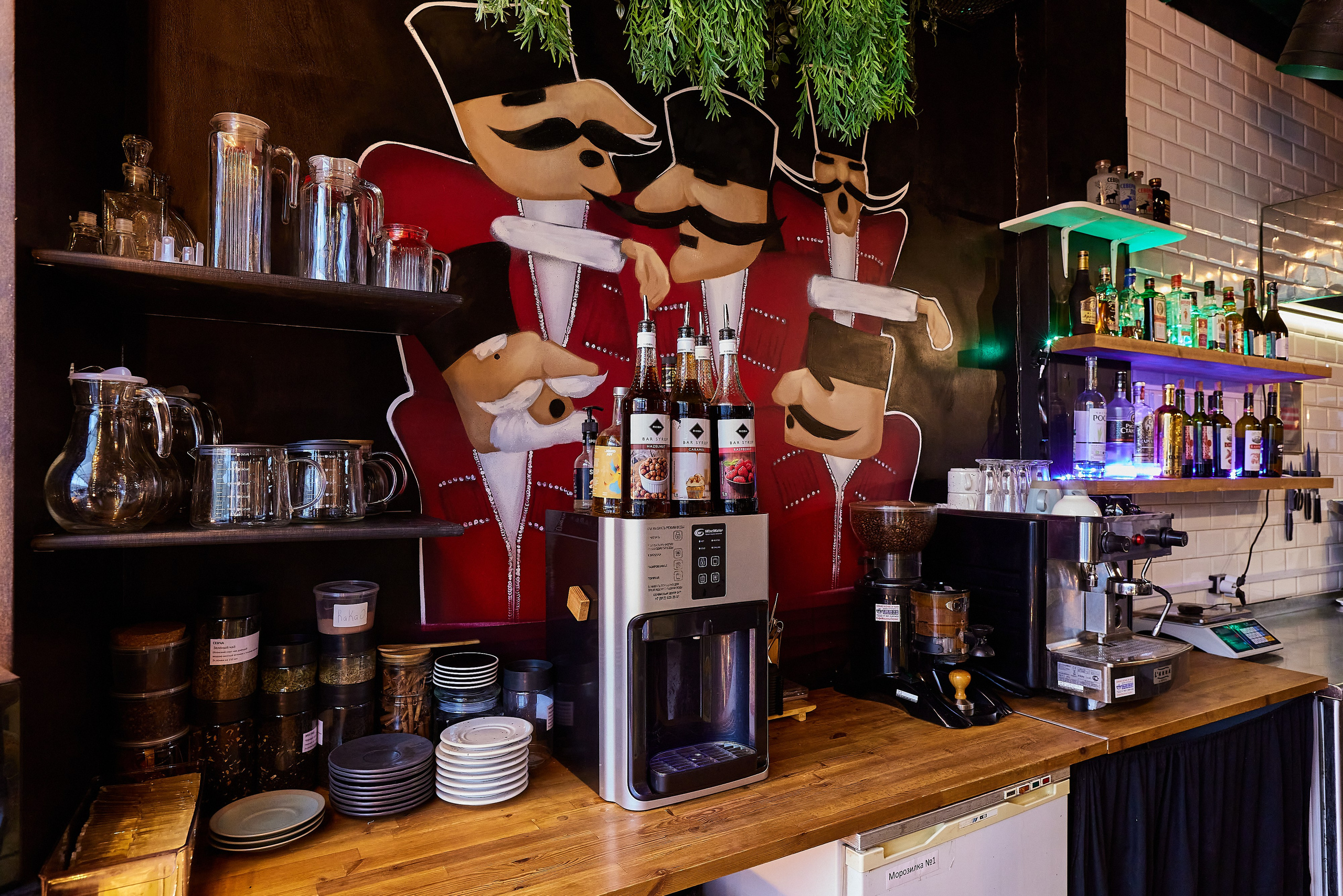 Кафе Campus grill. Фотограф Анастасия Леонтьева Санкт-Петербург