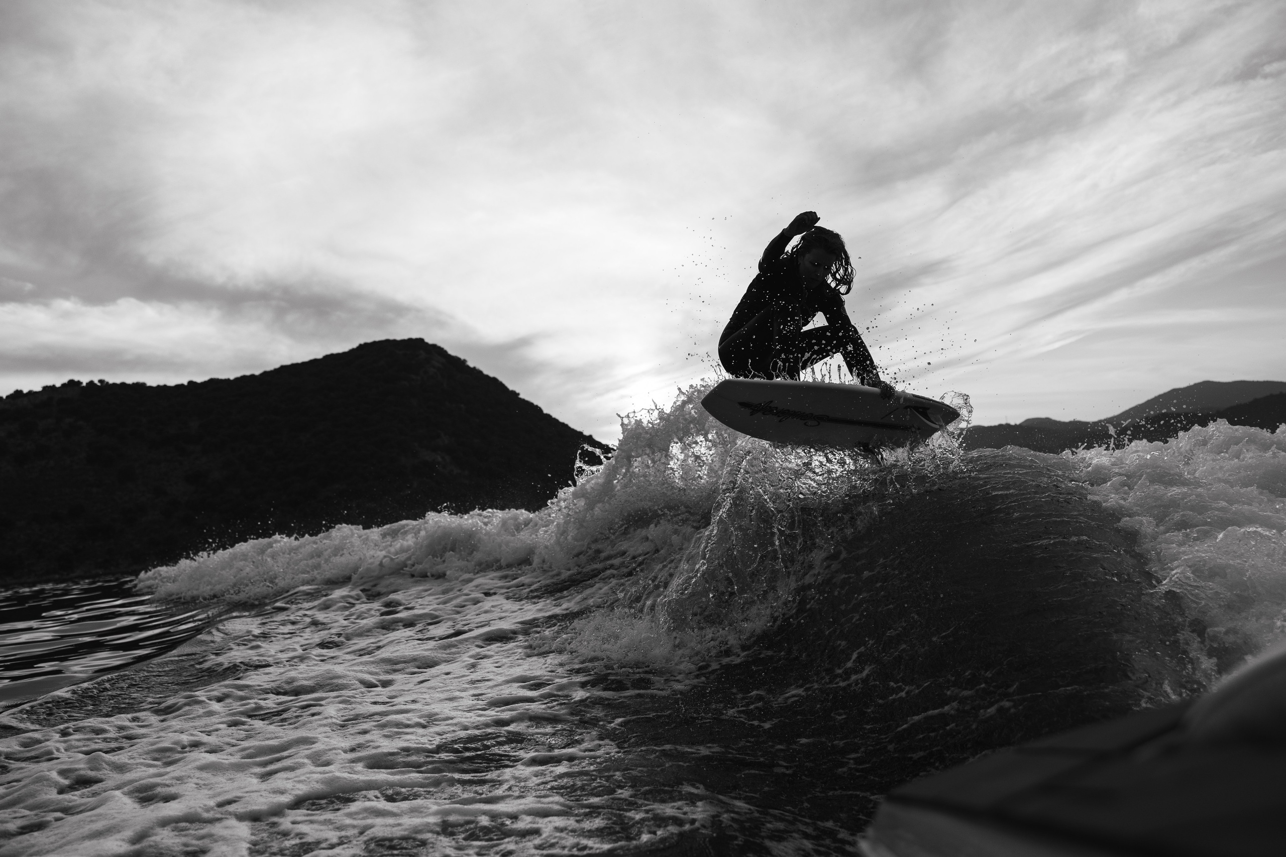 Wake Surfing. Лайфстайл Фотограф и Профессиональный Водный Фотограф в Москве