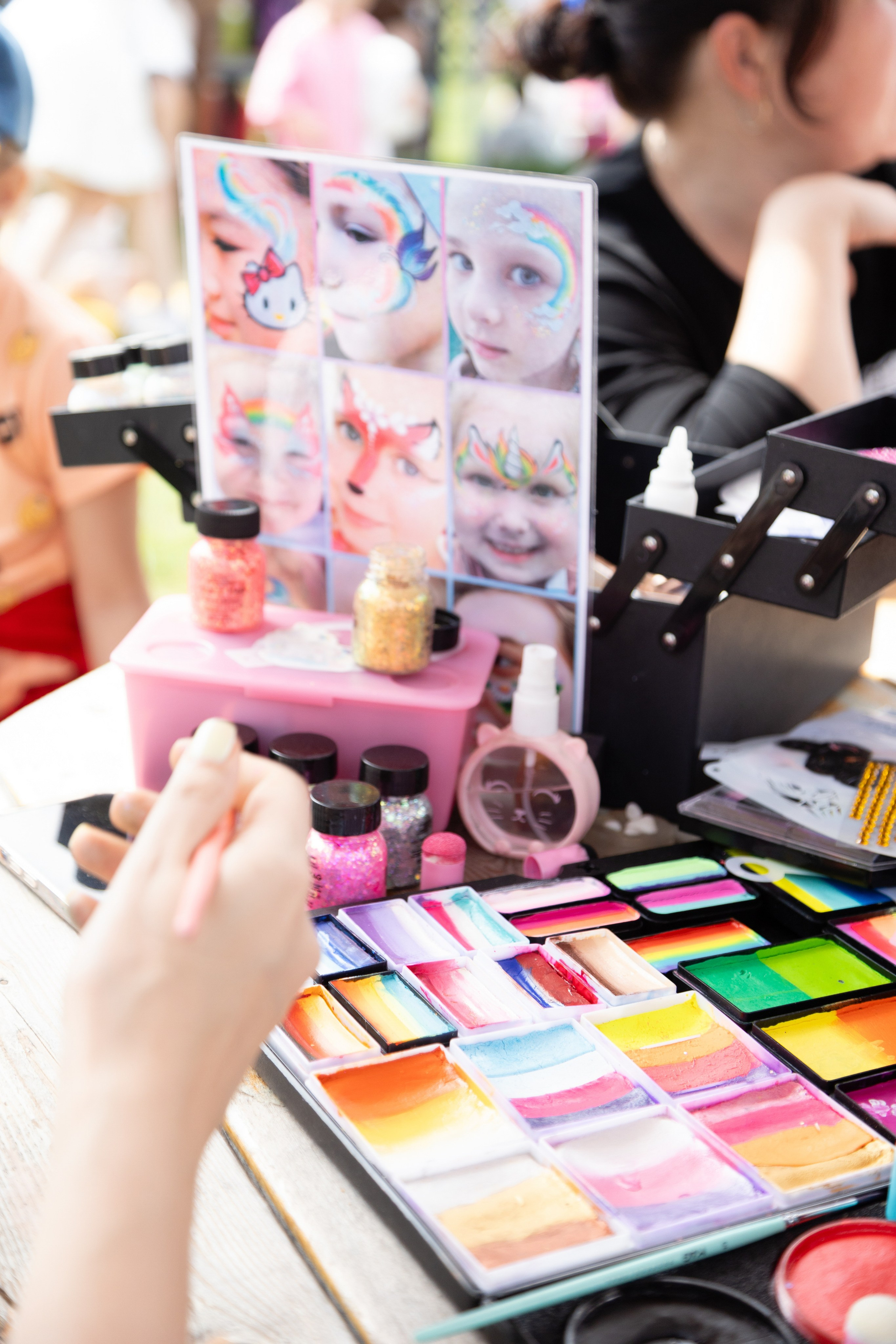 Детский праздник на чайных плантациях. Фотограф Мария Камаева