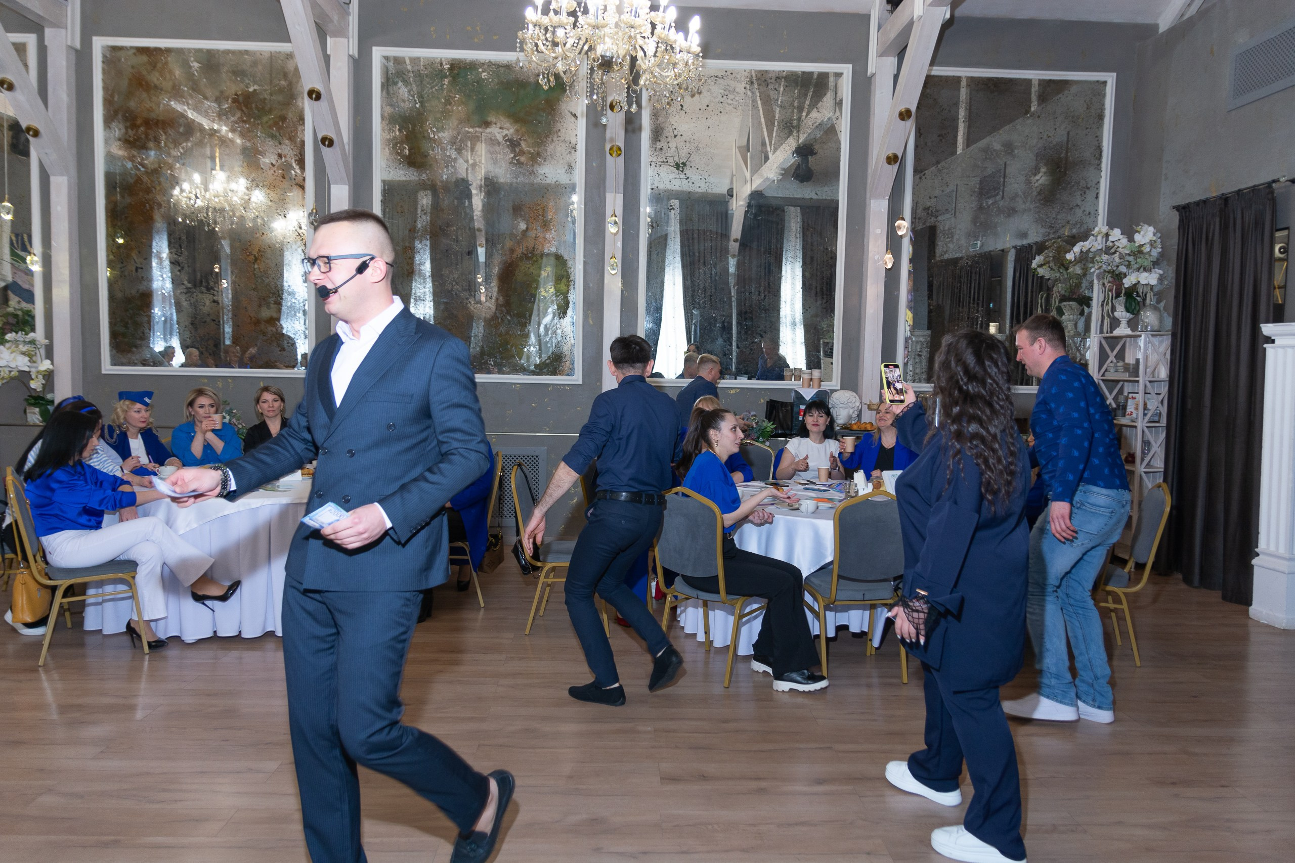 Мастер-класс Дмитрия Питерского