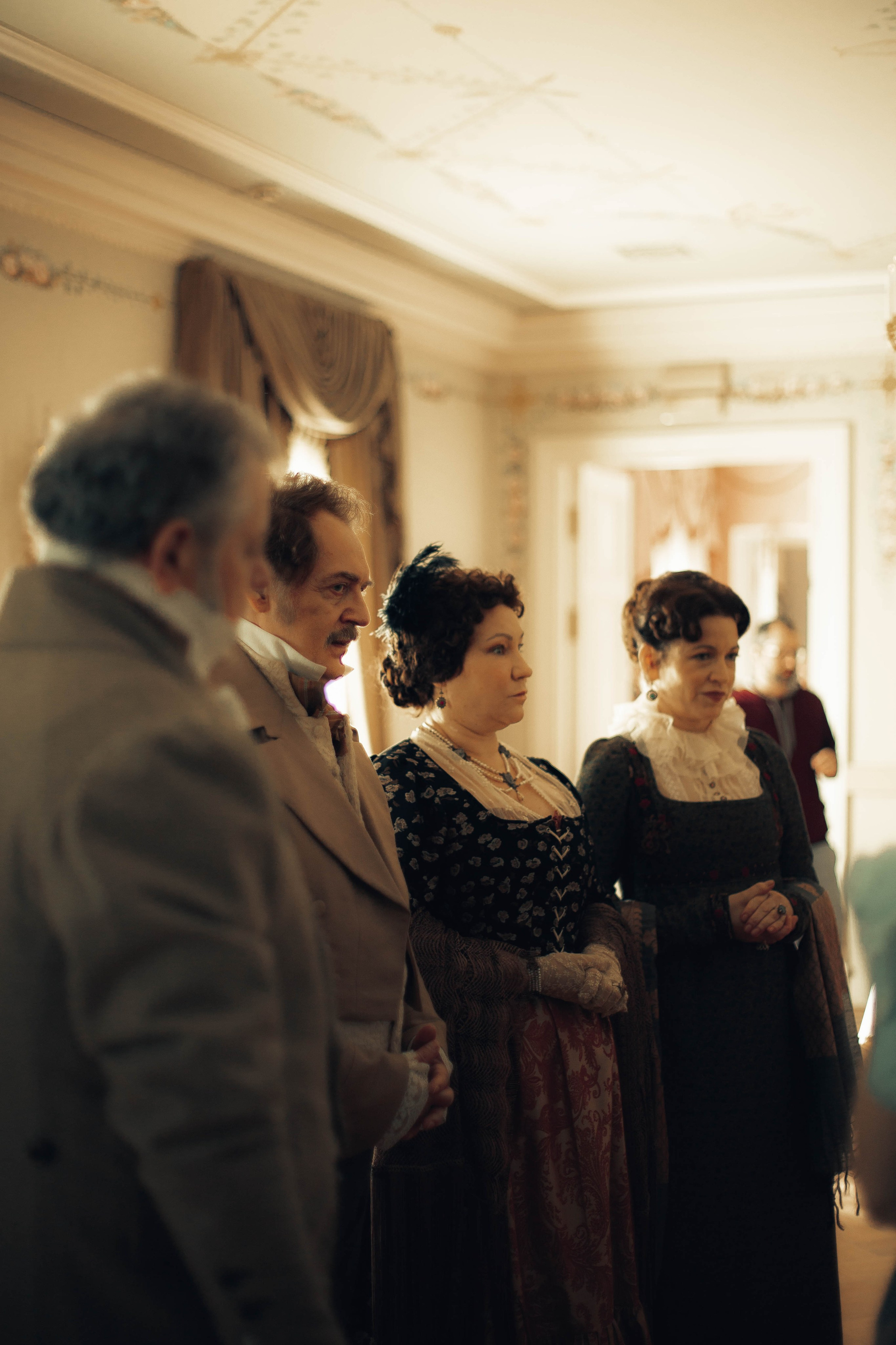 Бэкстейдж с фильма «Онегин». Фотограф Veronika Potaseva