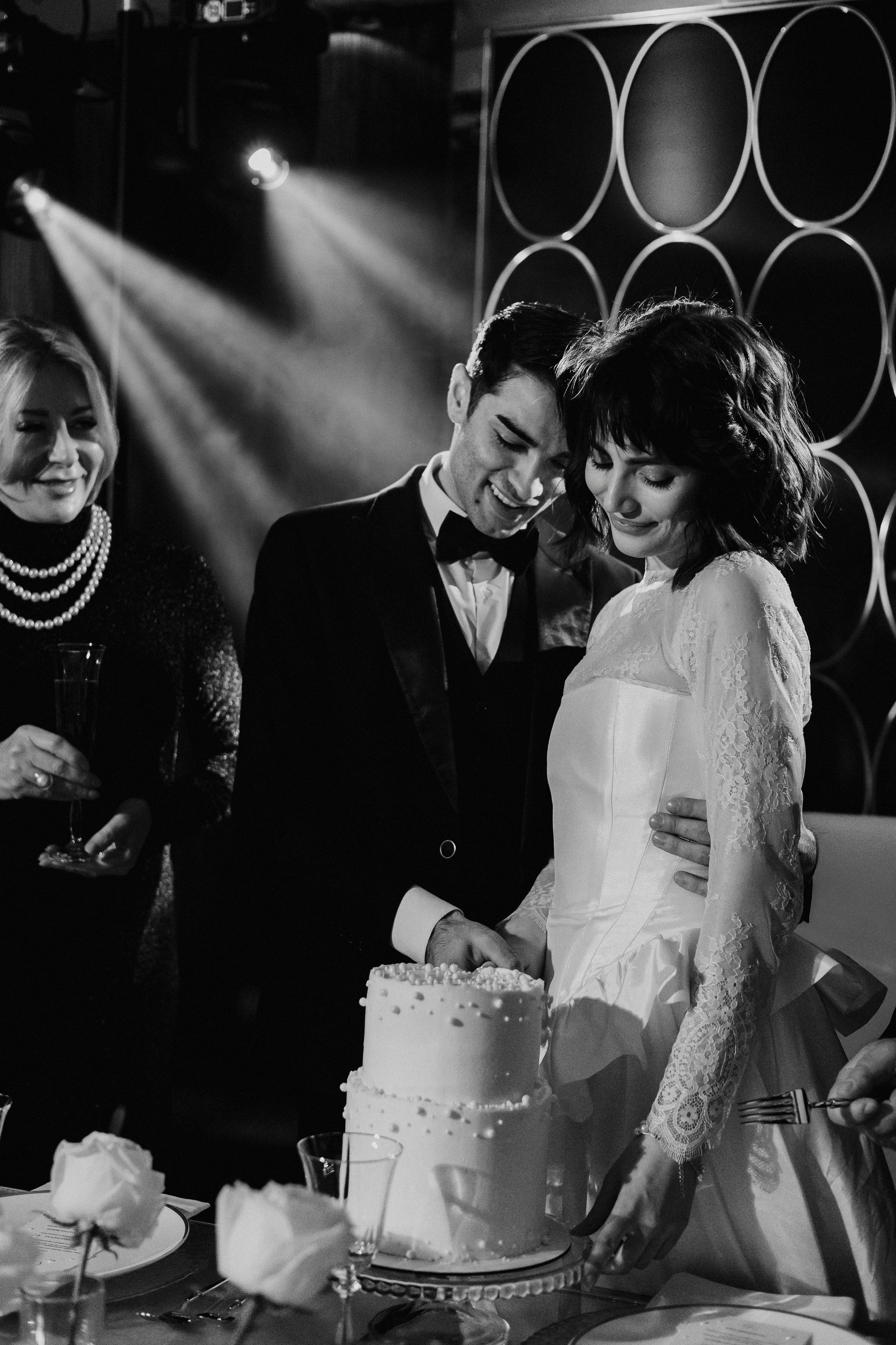 Елизавета и Даниэль (отель + ужин с близкими). Фотограф в Москве Екатерина Потапова