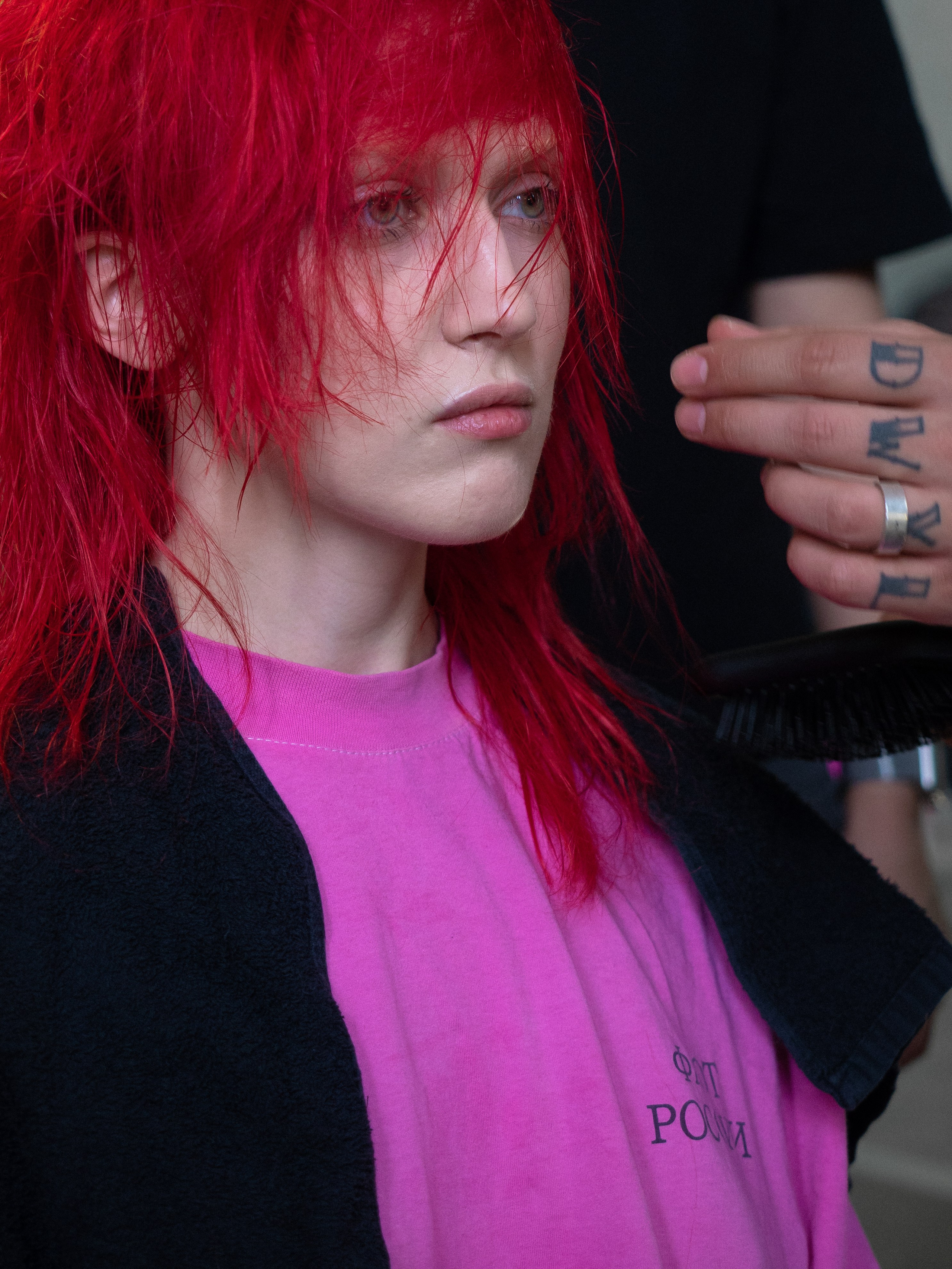 Съёмка для салона красоты Park by Osipchuk. Фотограф Кристина Берг