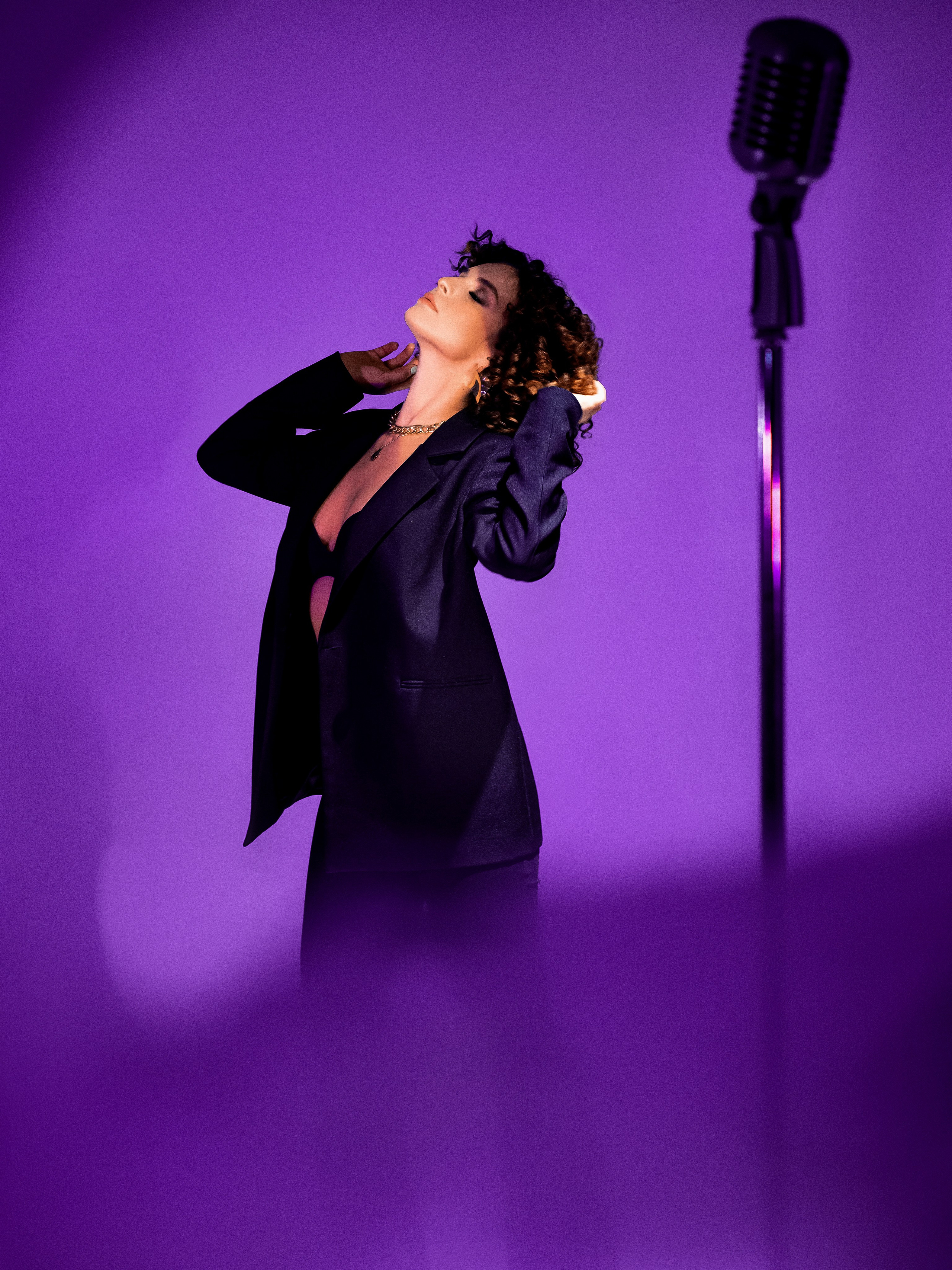 Персональная съёмка для певицы Влады. Фотограф Кристина Берг