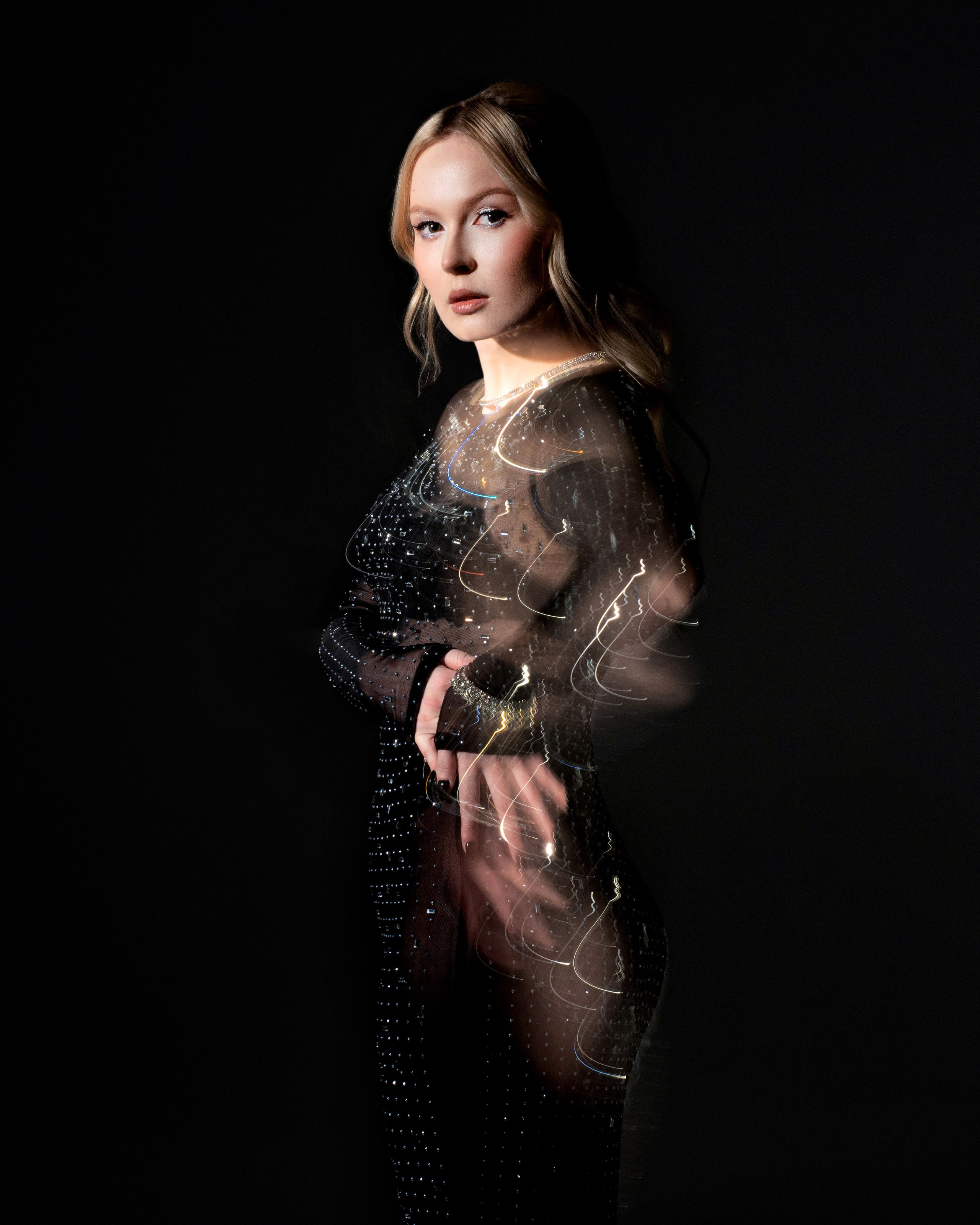 Персональная съёмка для визажиста Нади. Фотограф Кристина Берг