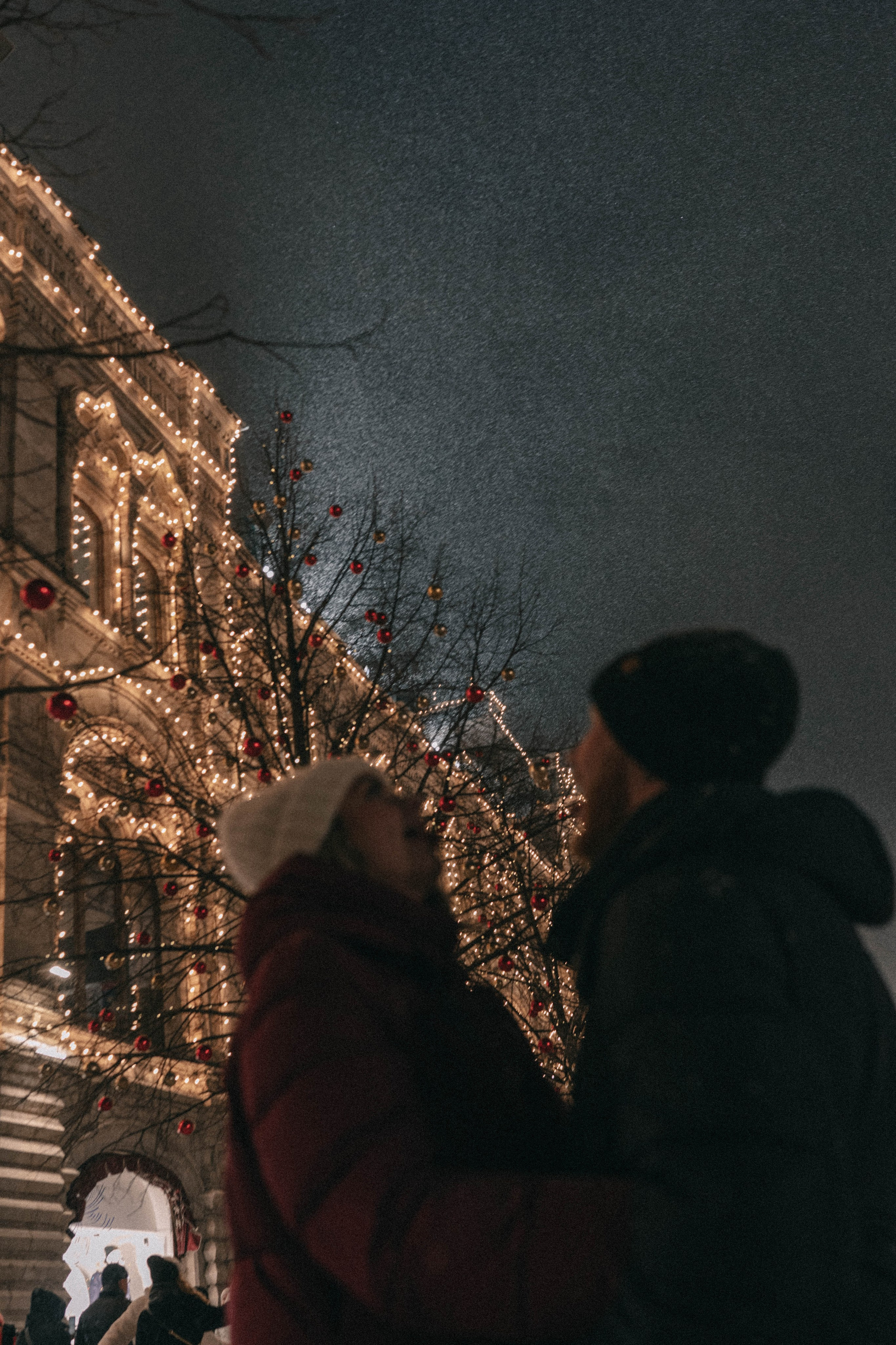 В снежном потоке. Семейный и свадебный фотограф