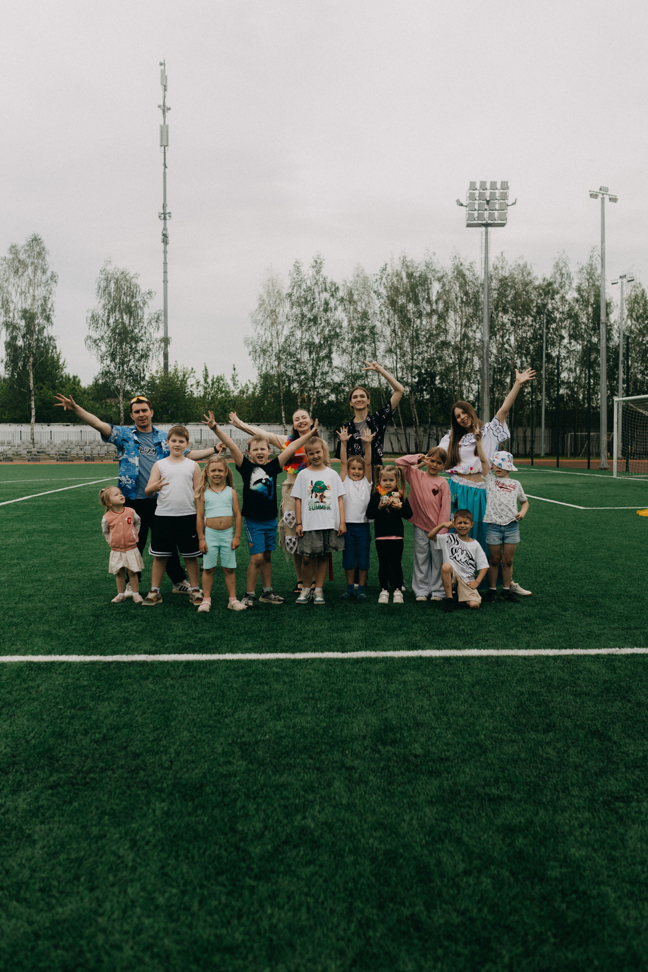 ALOHA FITNESS PARTY. Фотограф НОГИНСК, Москва, Анастасия Белая