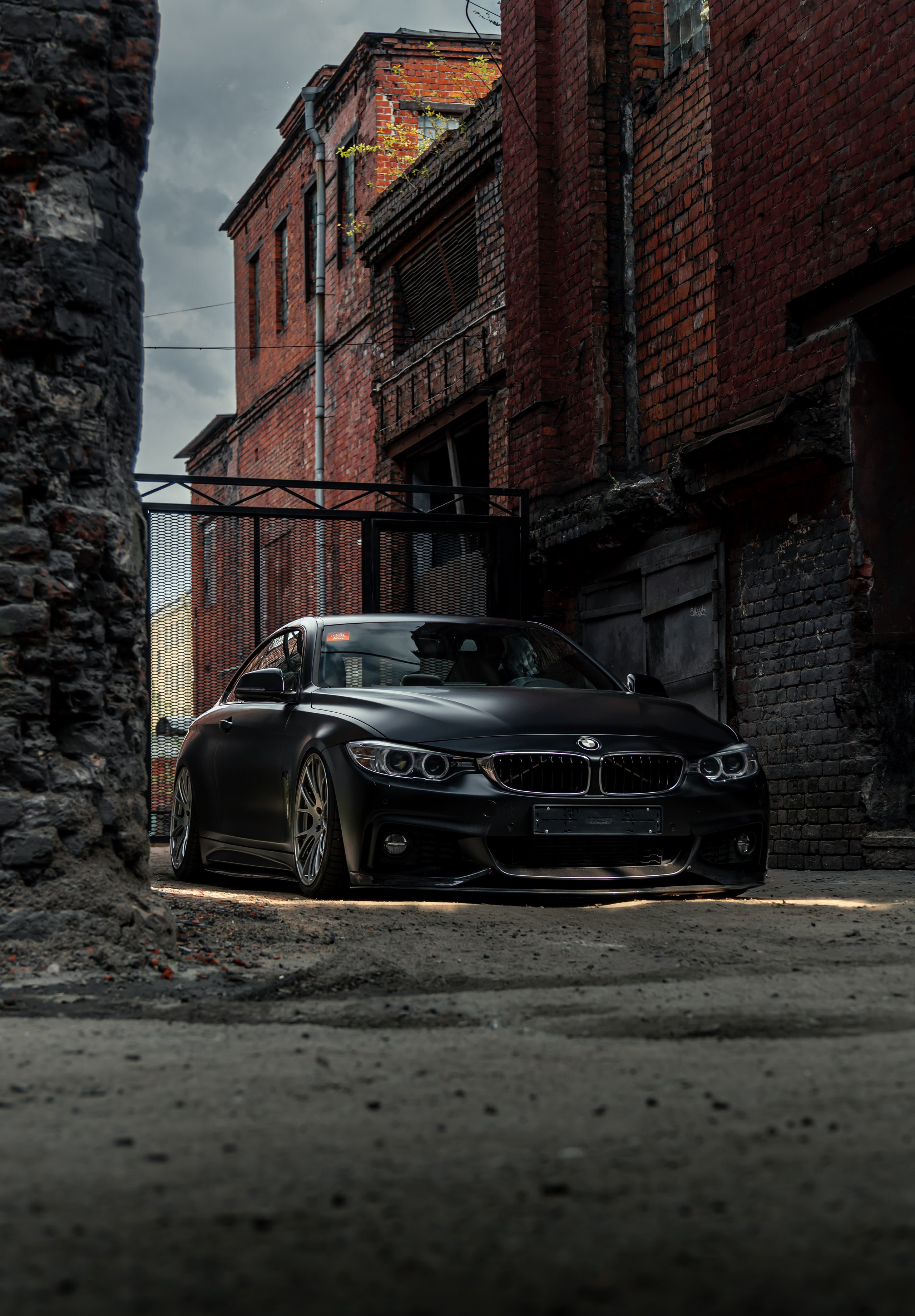 BMW 4. Opasnophoto