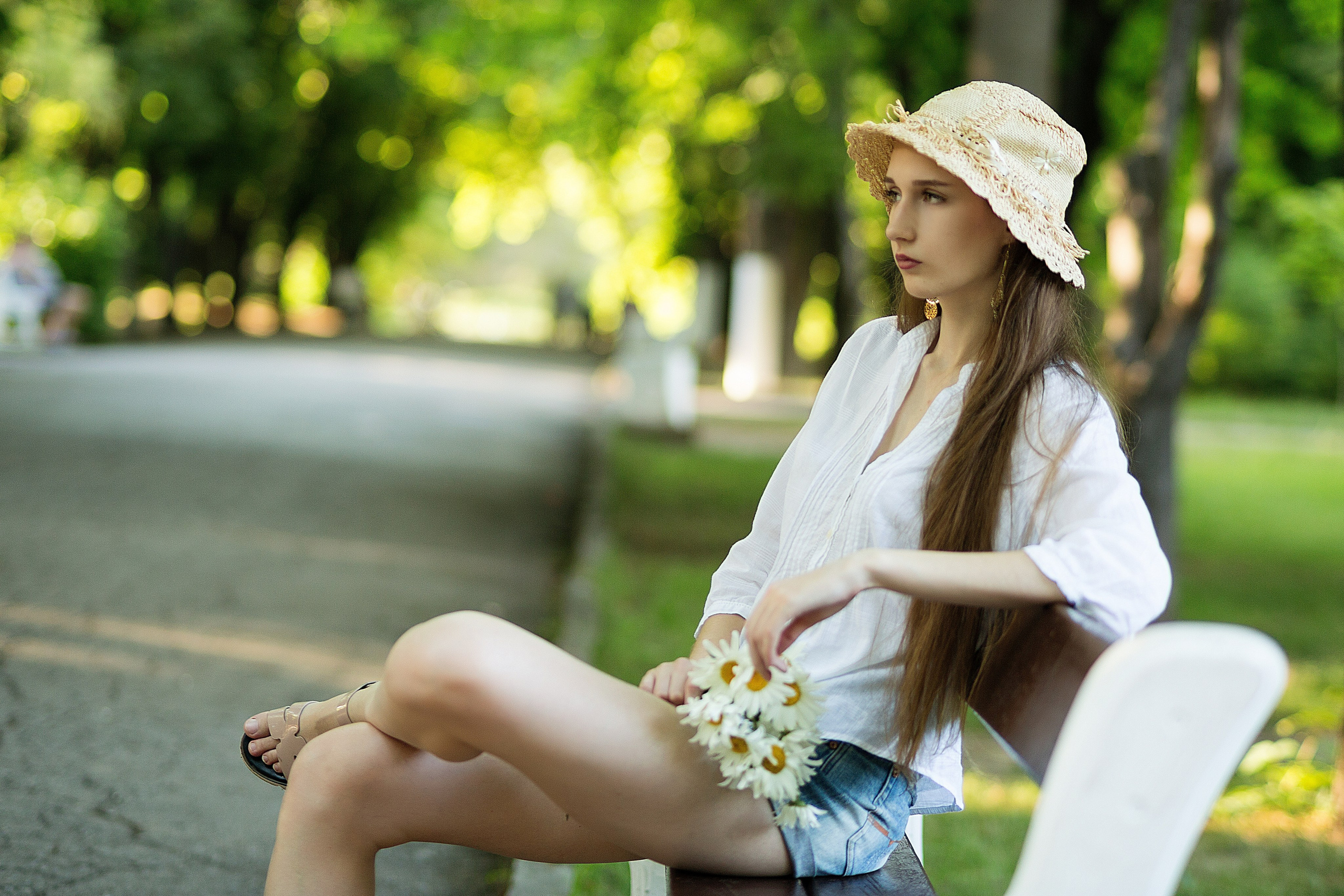 Прогулка с Татьяной. Фотограф Богданенко Антон