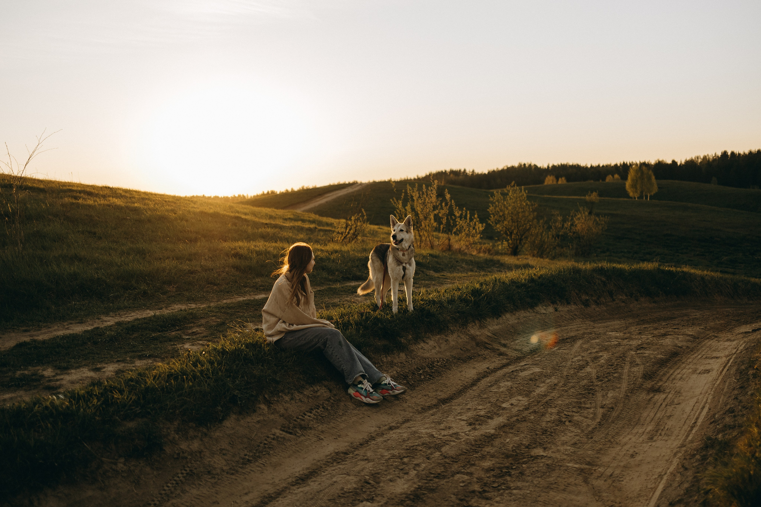 Саша и Зельда. Фотограф — Анималист | Санкт-Петербург