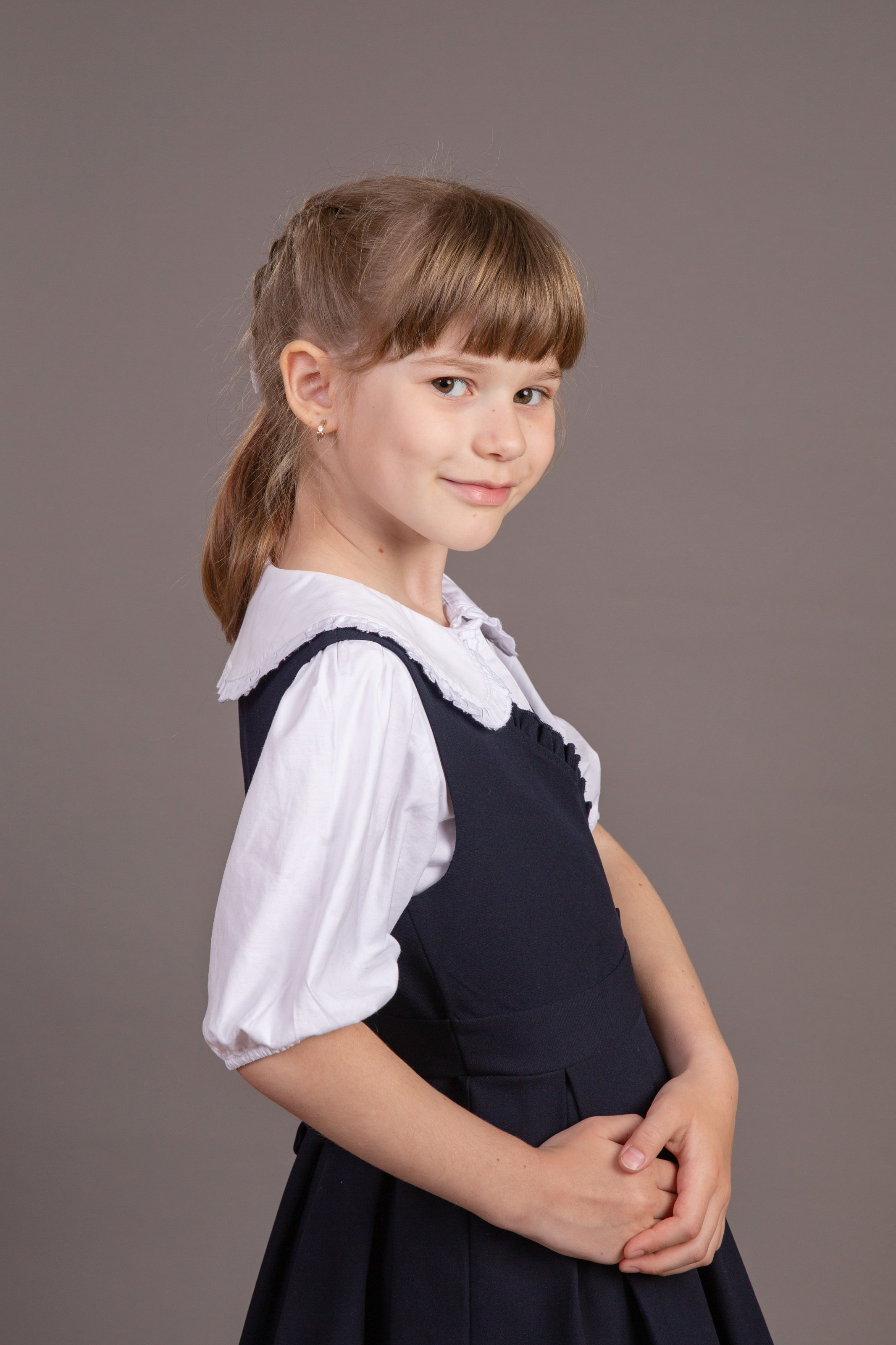 Портретная в школе. Фотограф Дарья Нагайцева