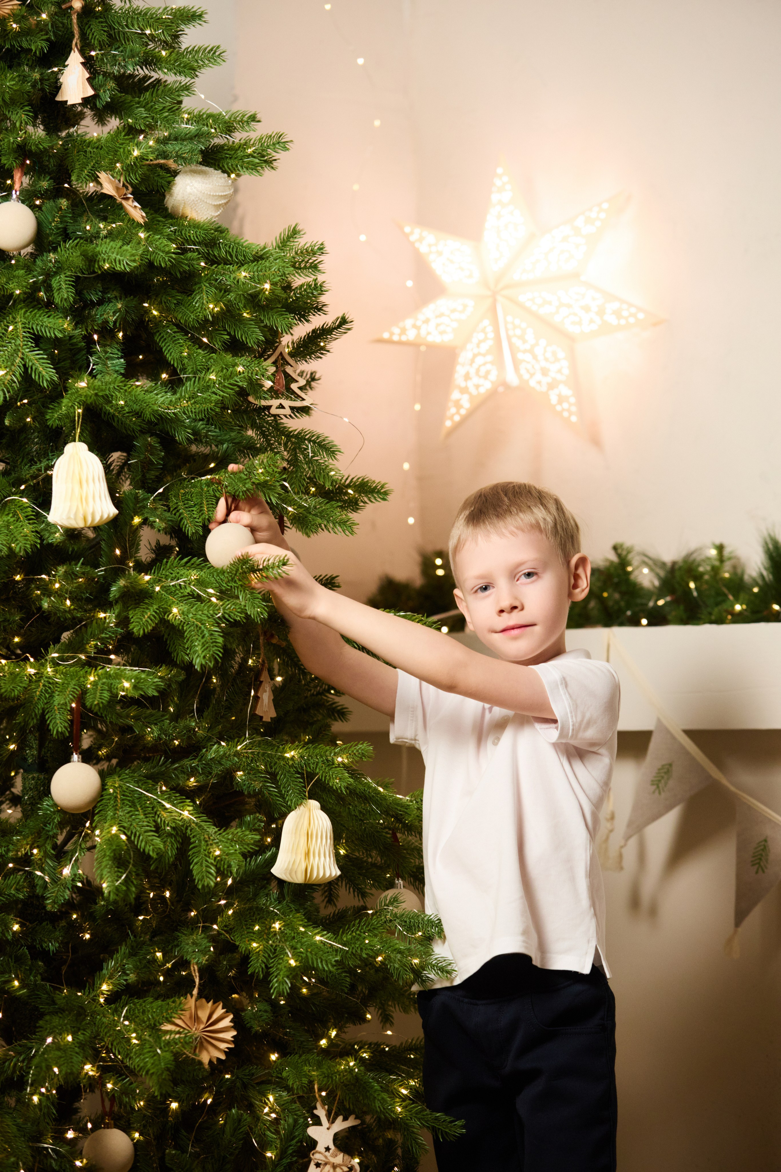 Новогодняя семейная