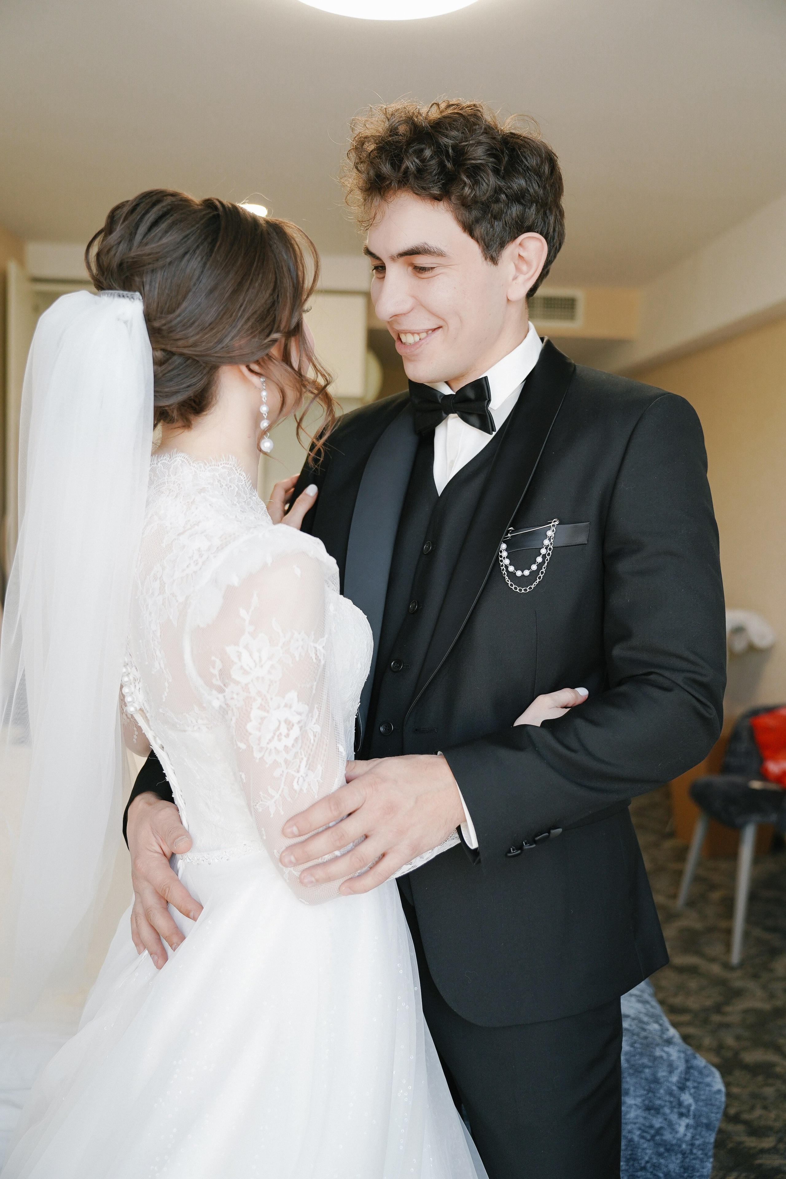 Амина и Алексей. Главная