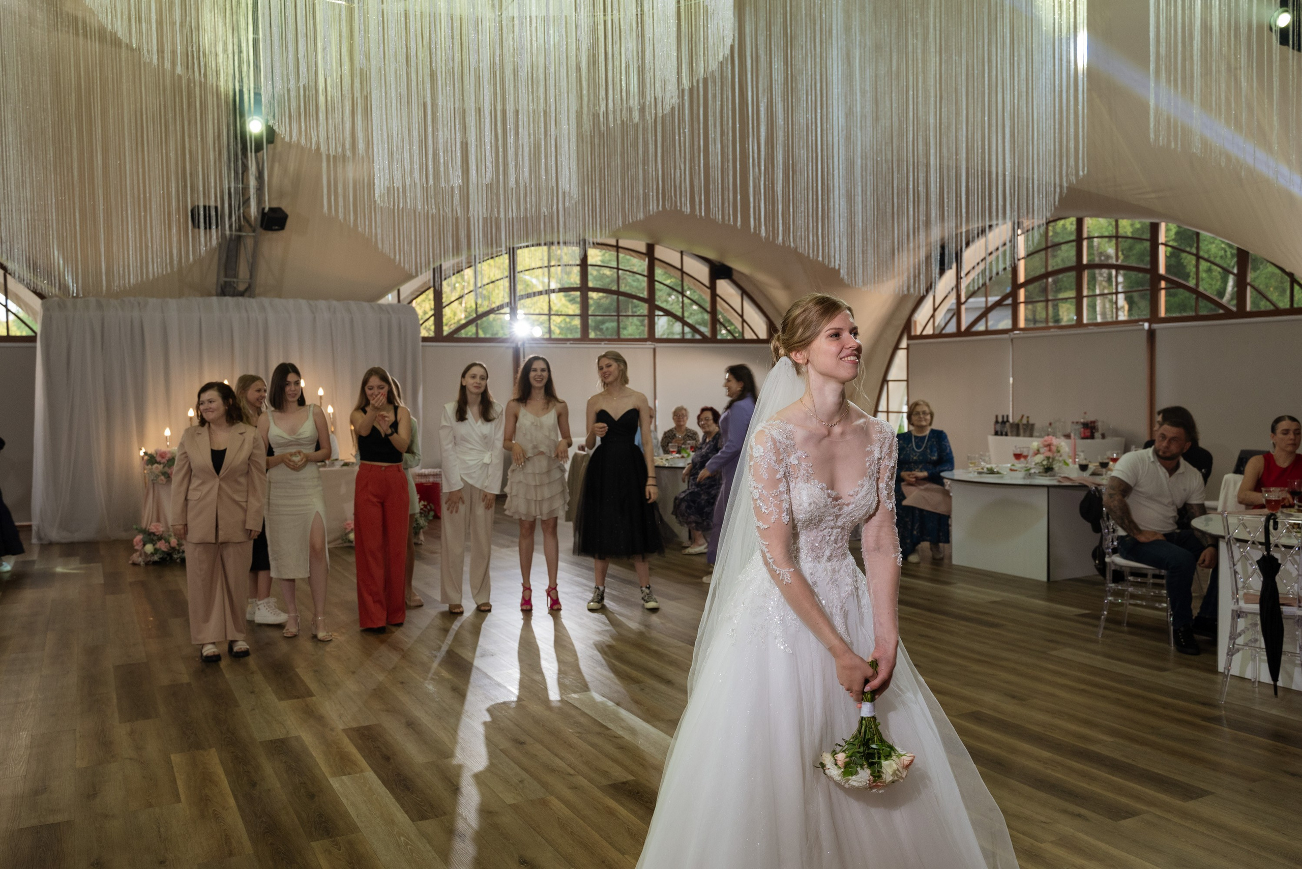 Андрей и Дарина | 10.08.24. Свадебный фотограф в Санкт-Петербурге Владислава Тюльпина