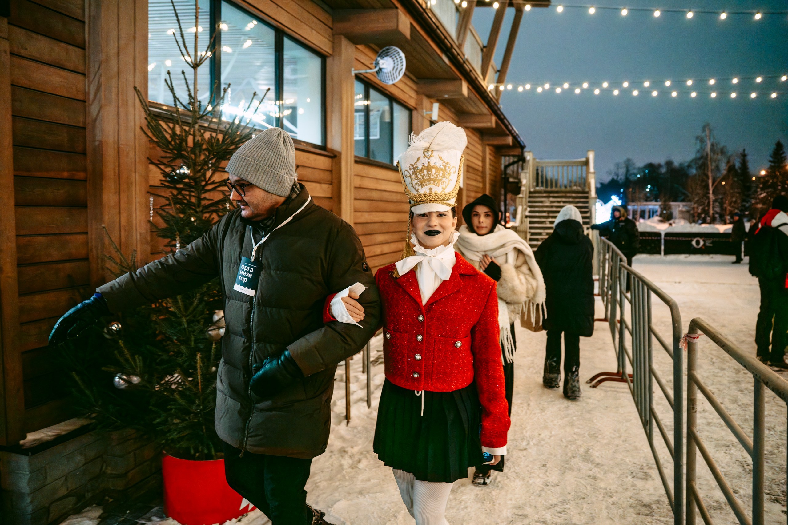GALA Snow Fashion Show. Саша Копылов, фотограф в Казани