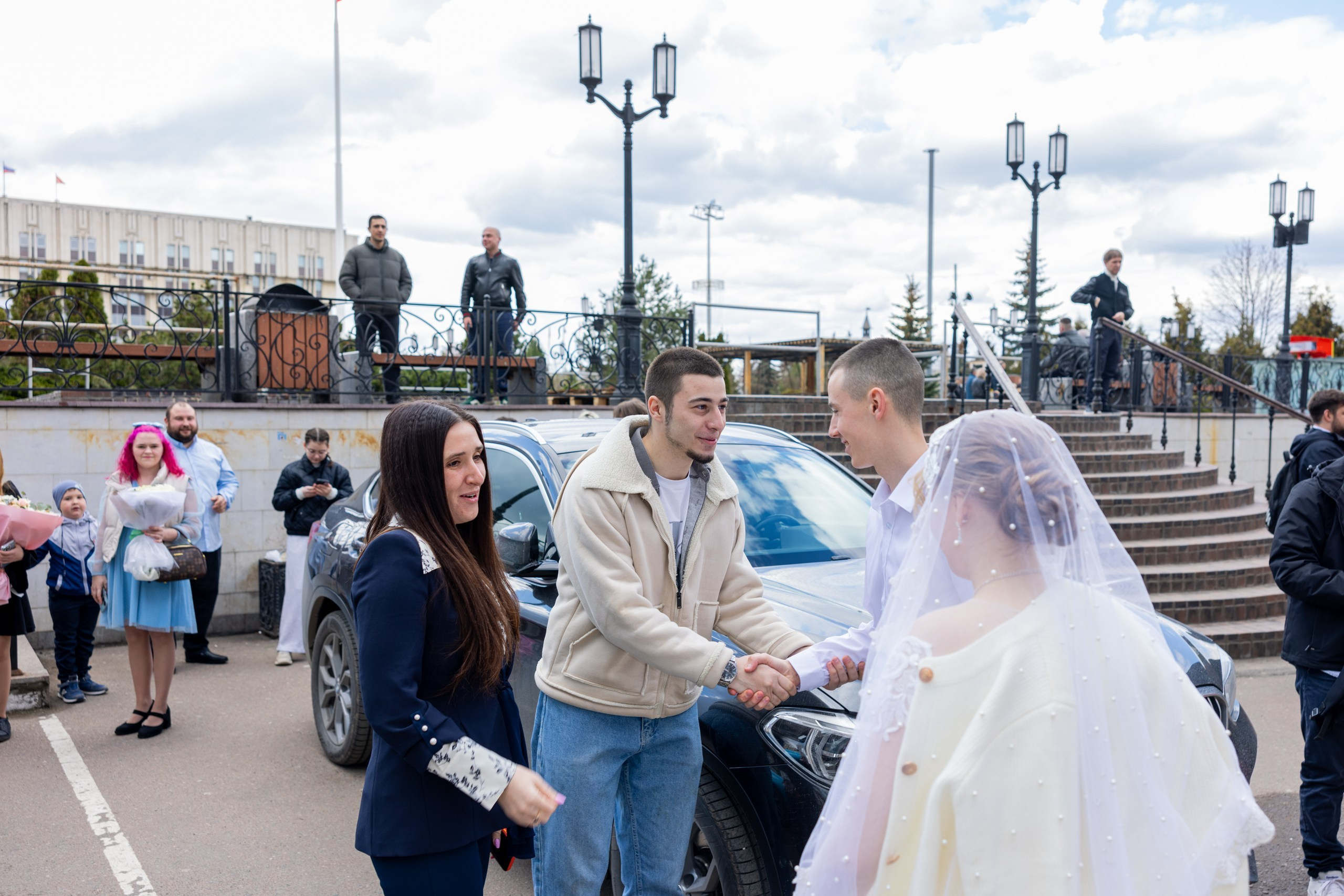 Пример одной свадьбы ЗАГС, ресторан. Фотограф в Туле Крупский АнДРей. Фотостудия «КАДР71» в Туле