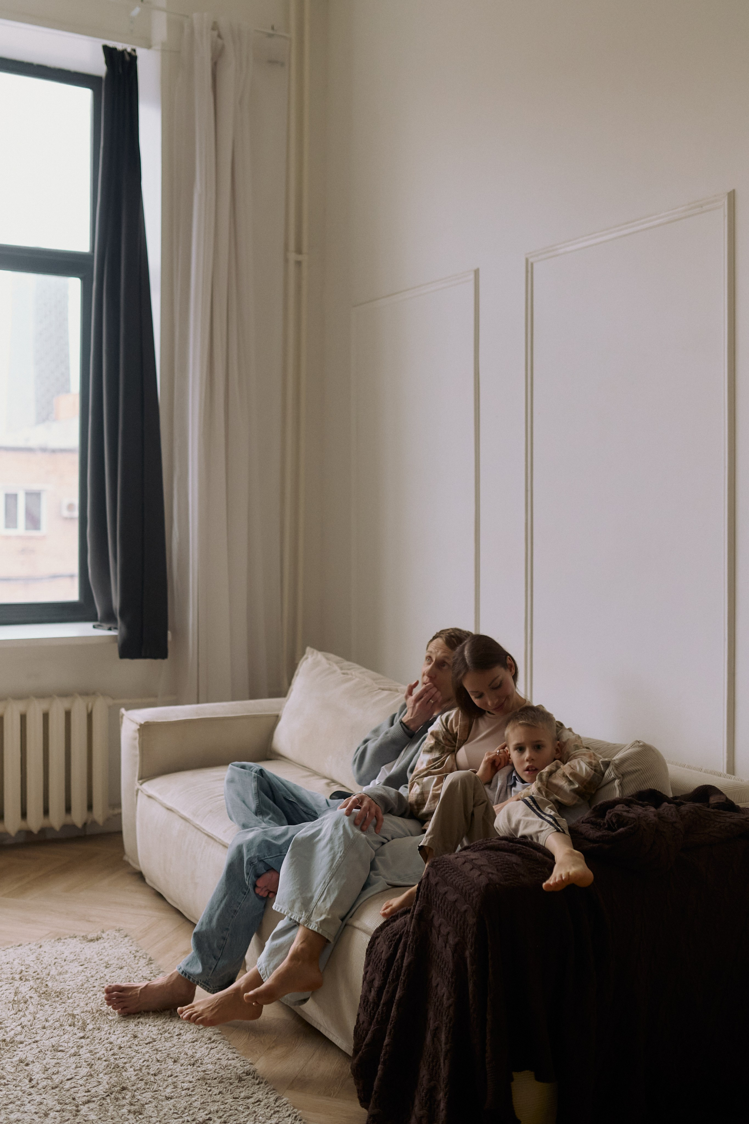 Артём, Юля и Мирослав. Семейный и свадебный lifestyle-фотограф в Москве Мария Петрова