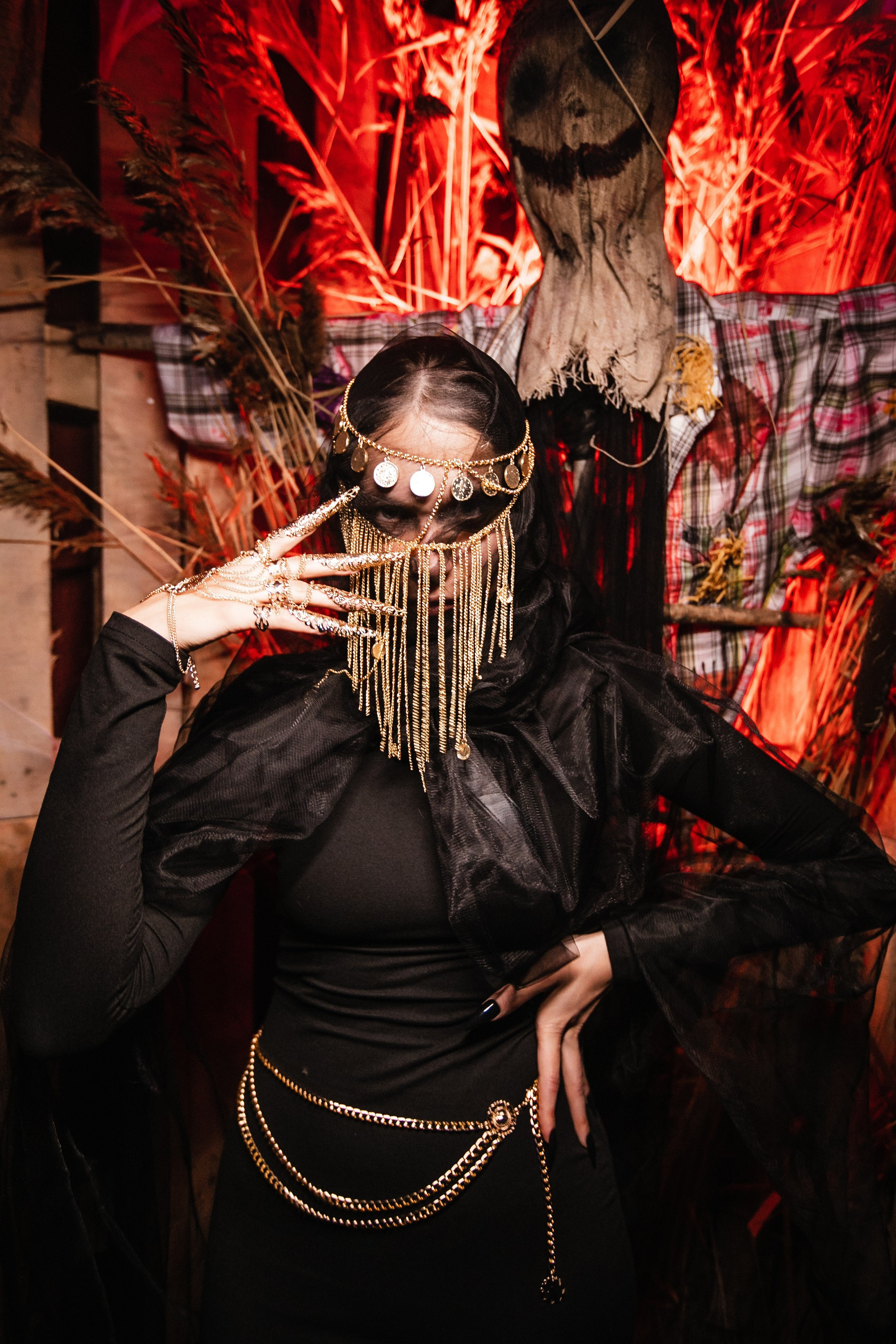 DBB Halloween 2024. Роман Урумбаев фотограф Нижневартовск