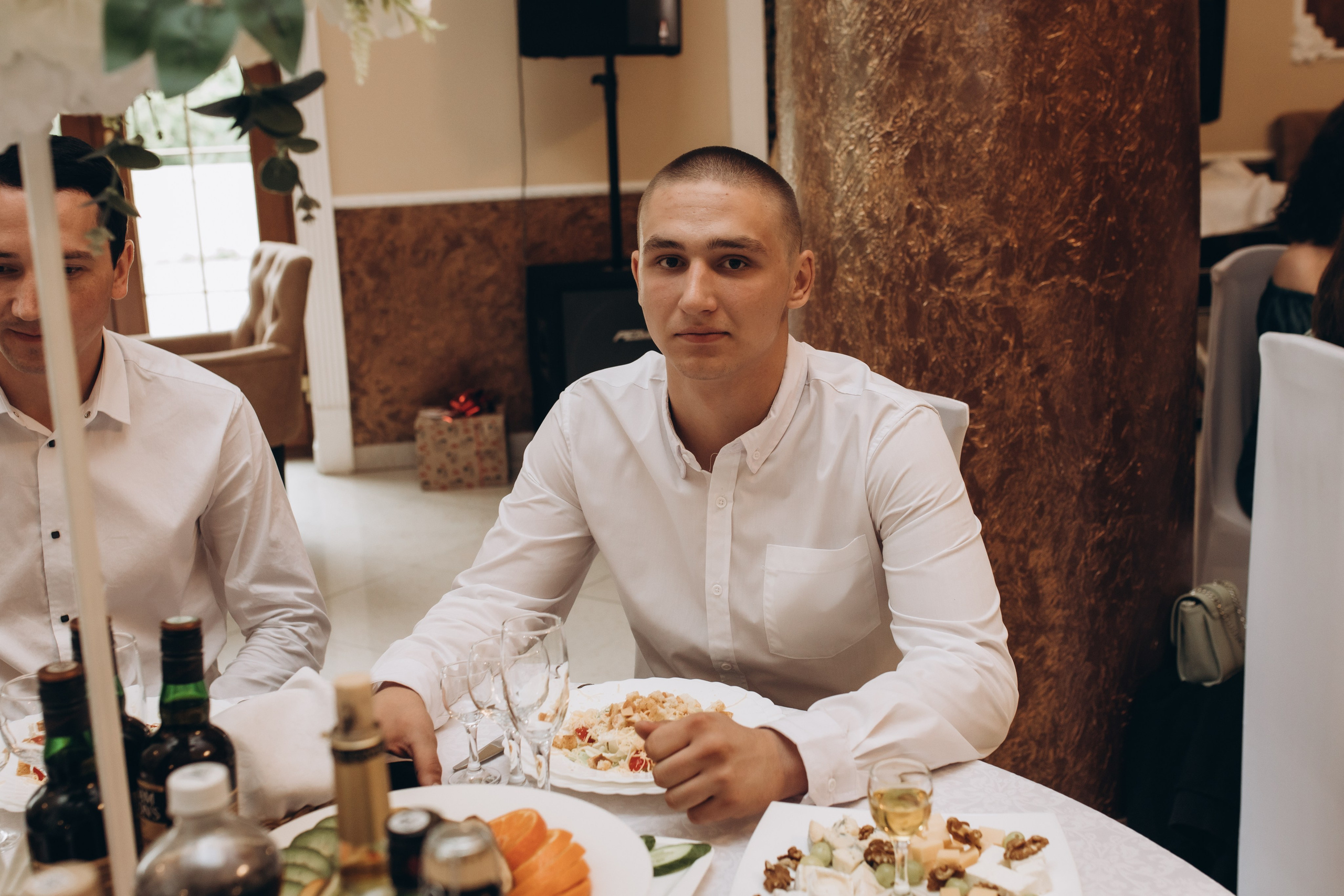 Антон и Алксандра (студия+ресторан). Семейный фотограф в Обнинске