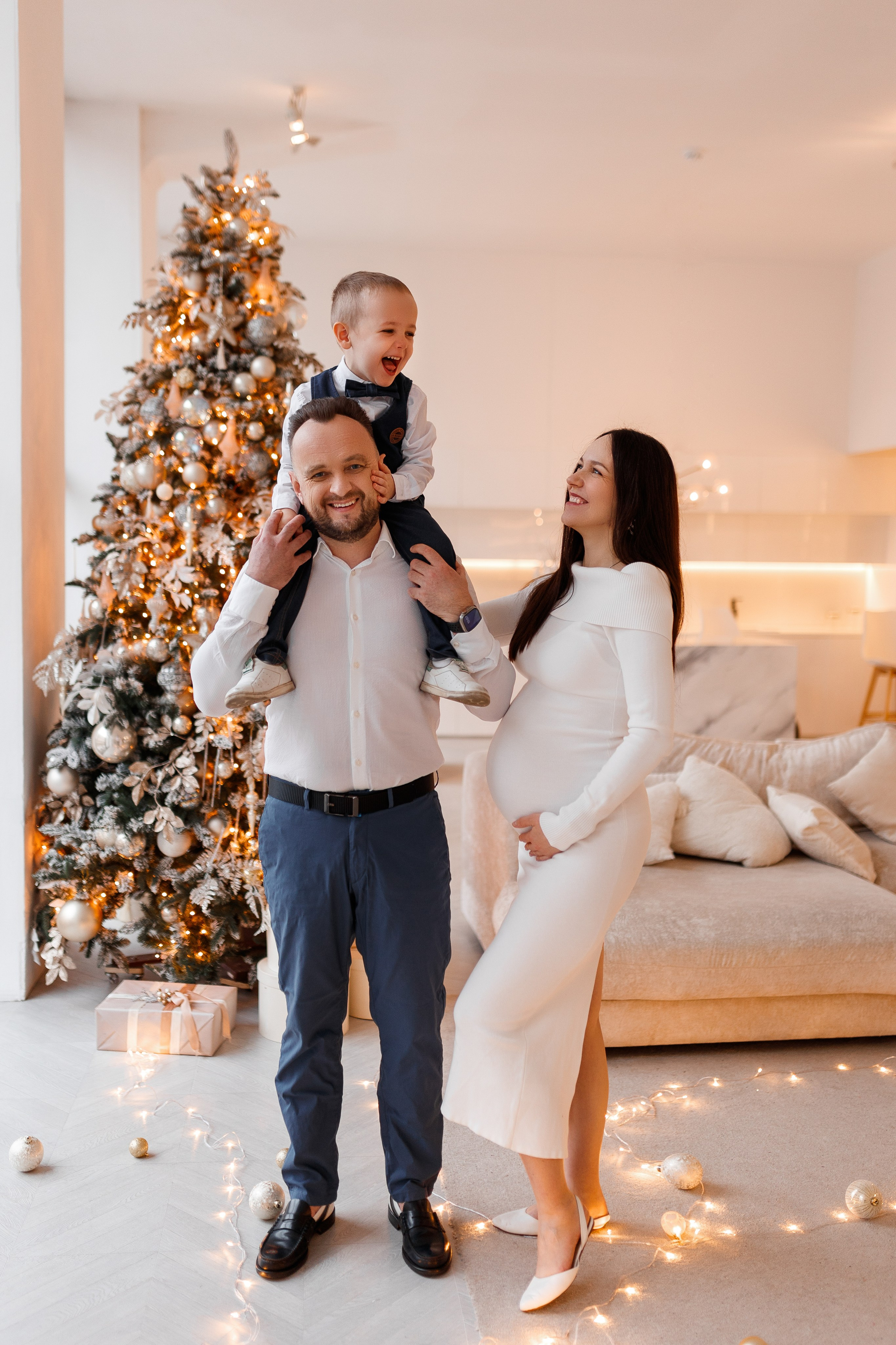 Новогодние фотосессии. Фотограф Надежда Пылина