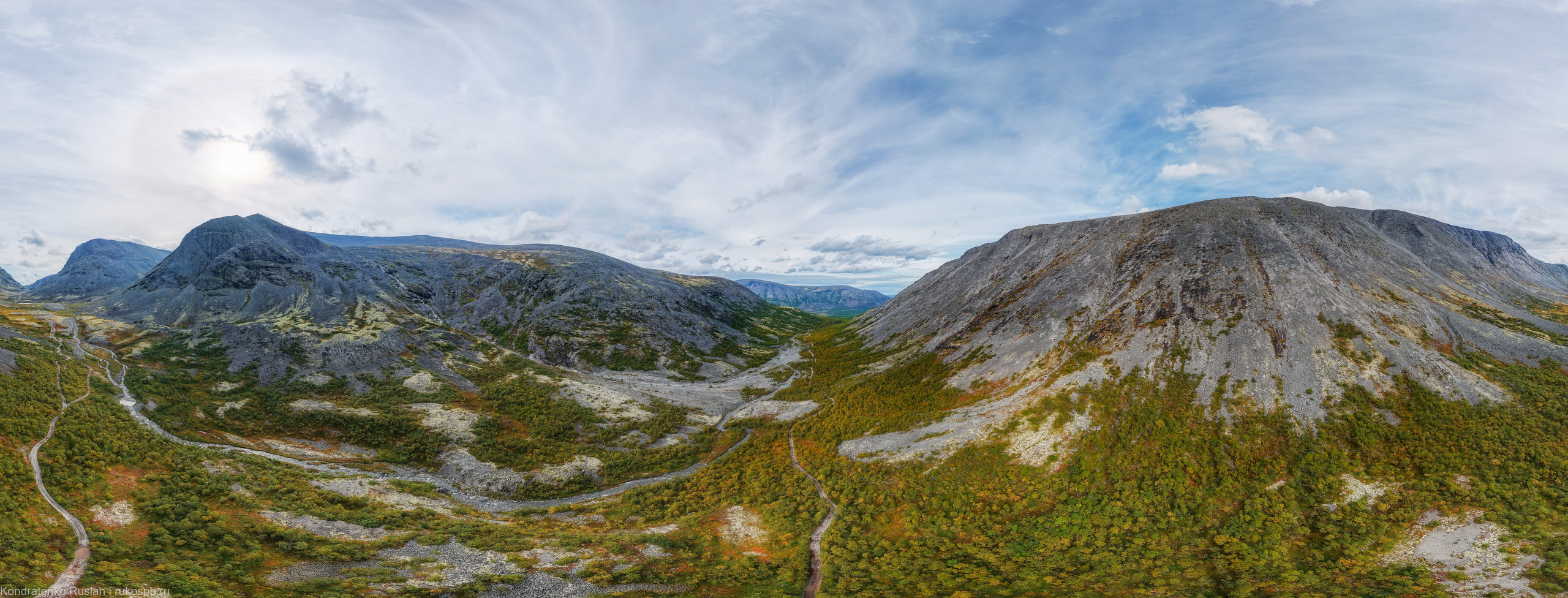Хибины. Архитектурный и пейзажный фотограф Кондратенко Руслан, Санкт-Петербург