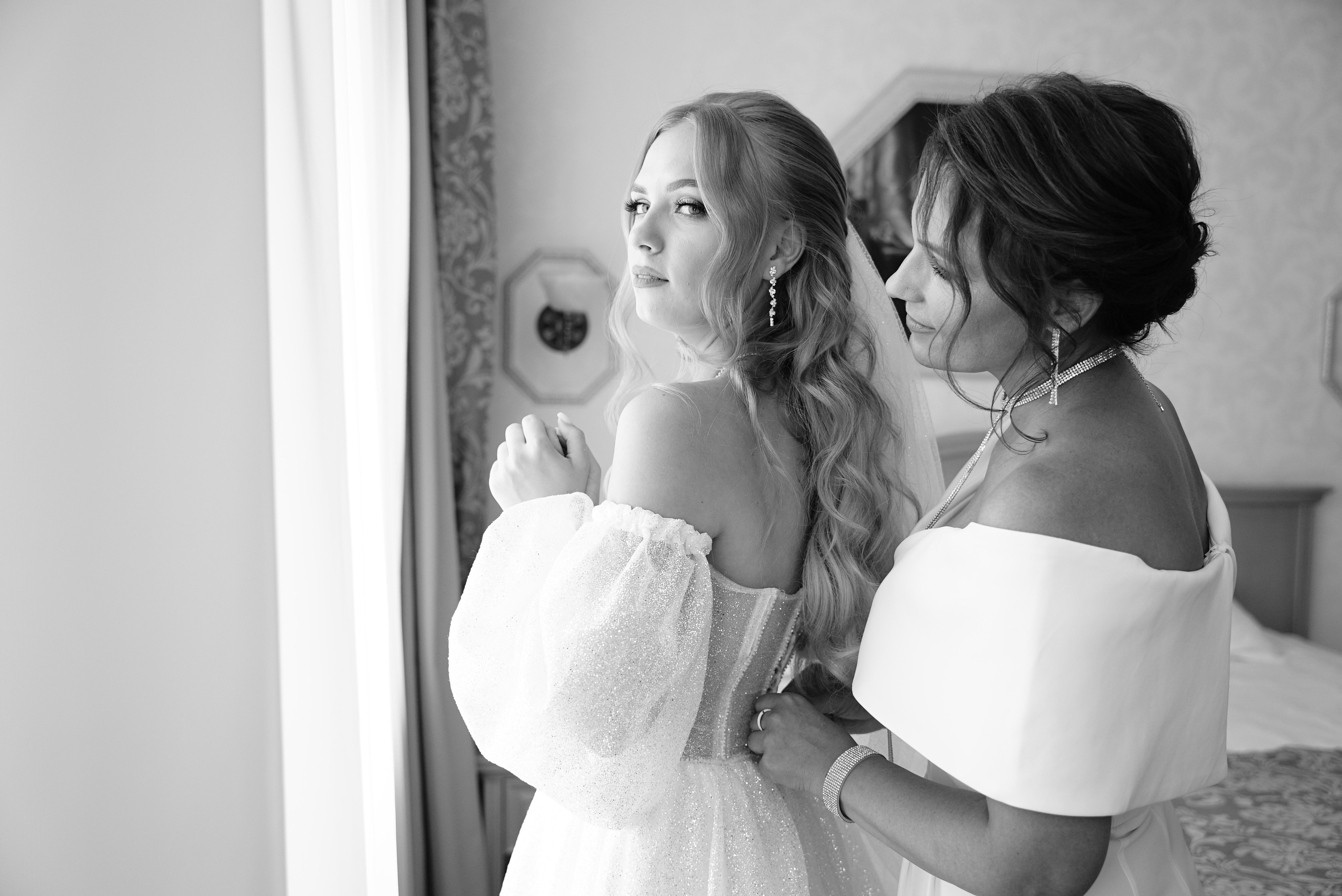 Никита и Галина чб. Свадебный фотограф в Самаре Анна Ковалева