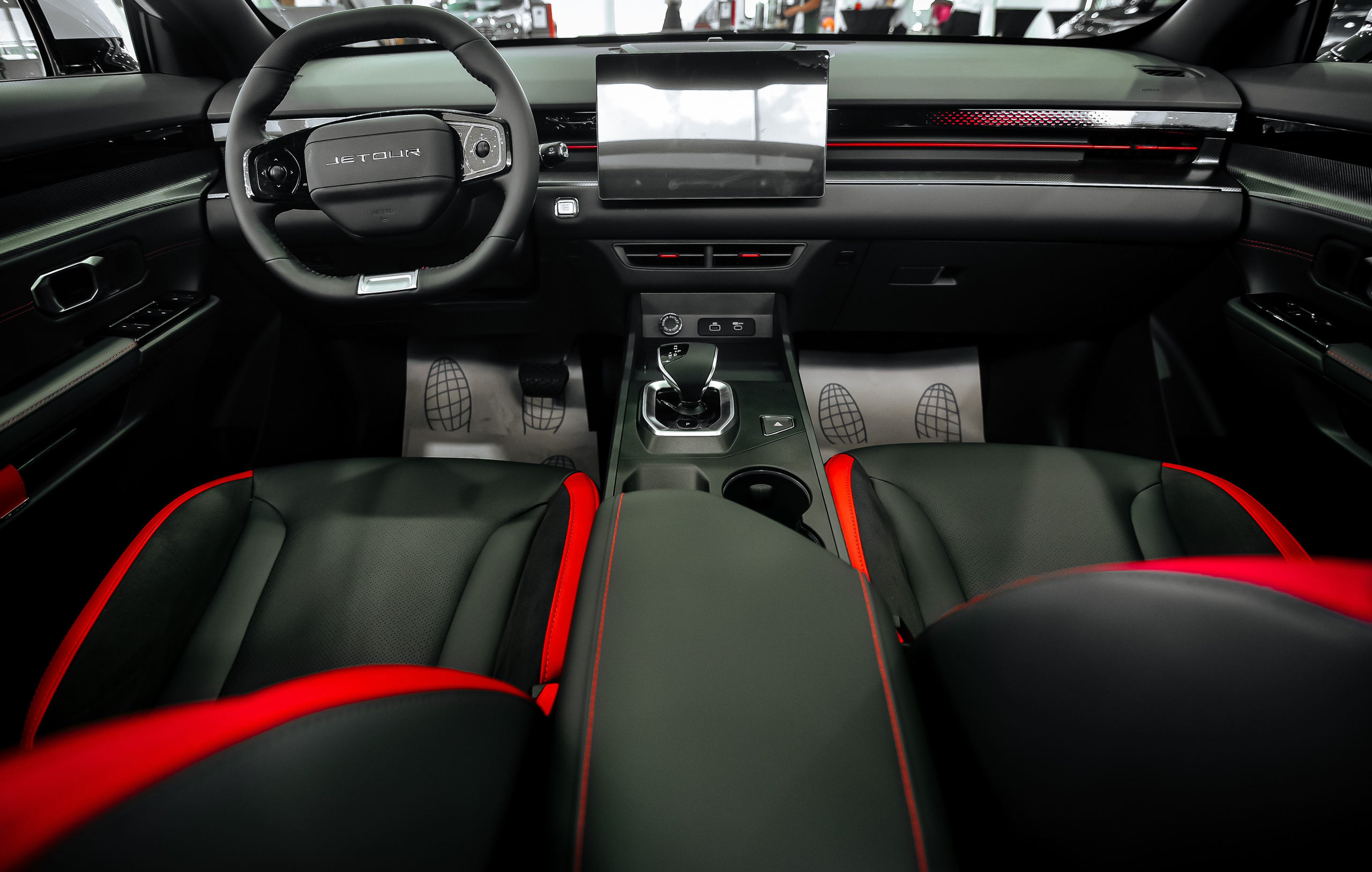 Jetour. Главная