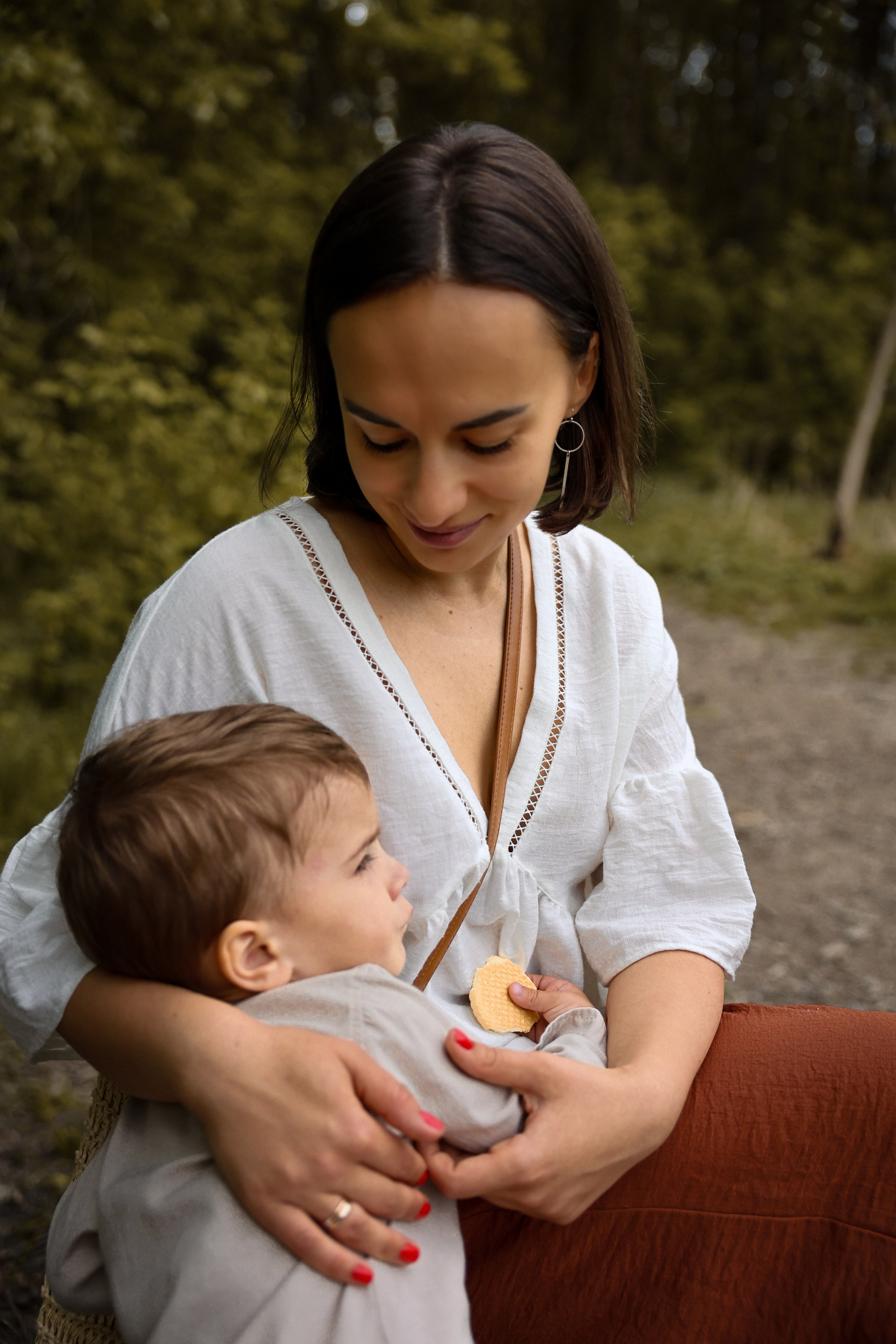 Прогулка в парке. Катя и Платон. Ваш семейный newborn и lifestyle фотограф в СПБ Наталья Журавлева